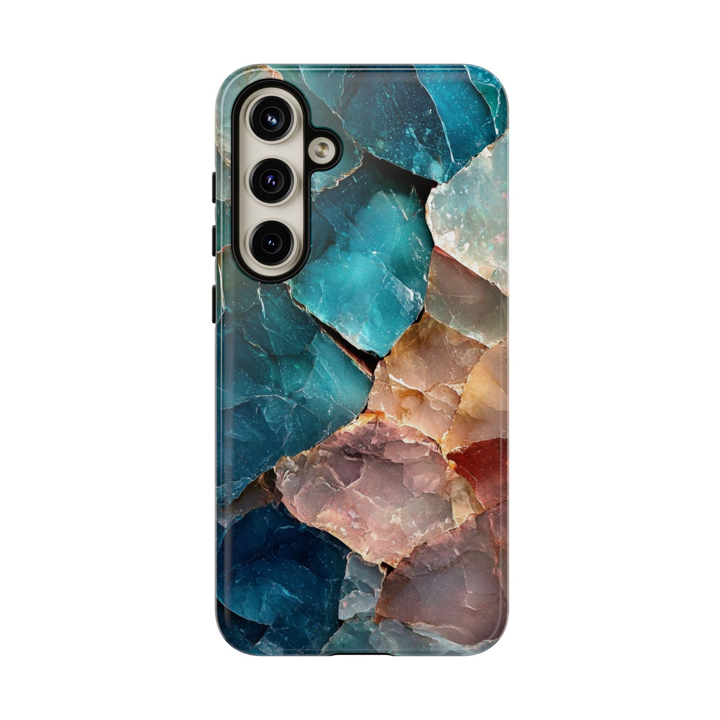Iridescent Opal Shard Phone Case for iPhone, Samsung & Google Pixel