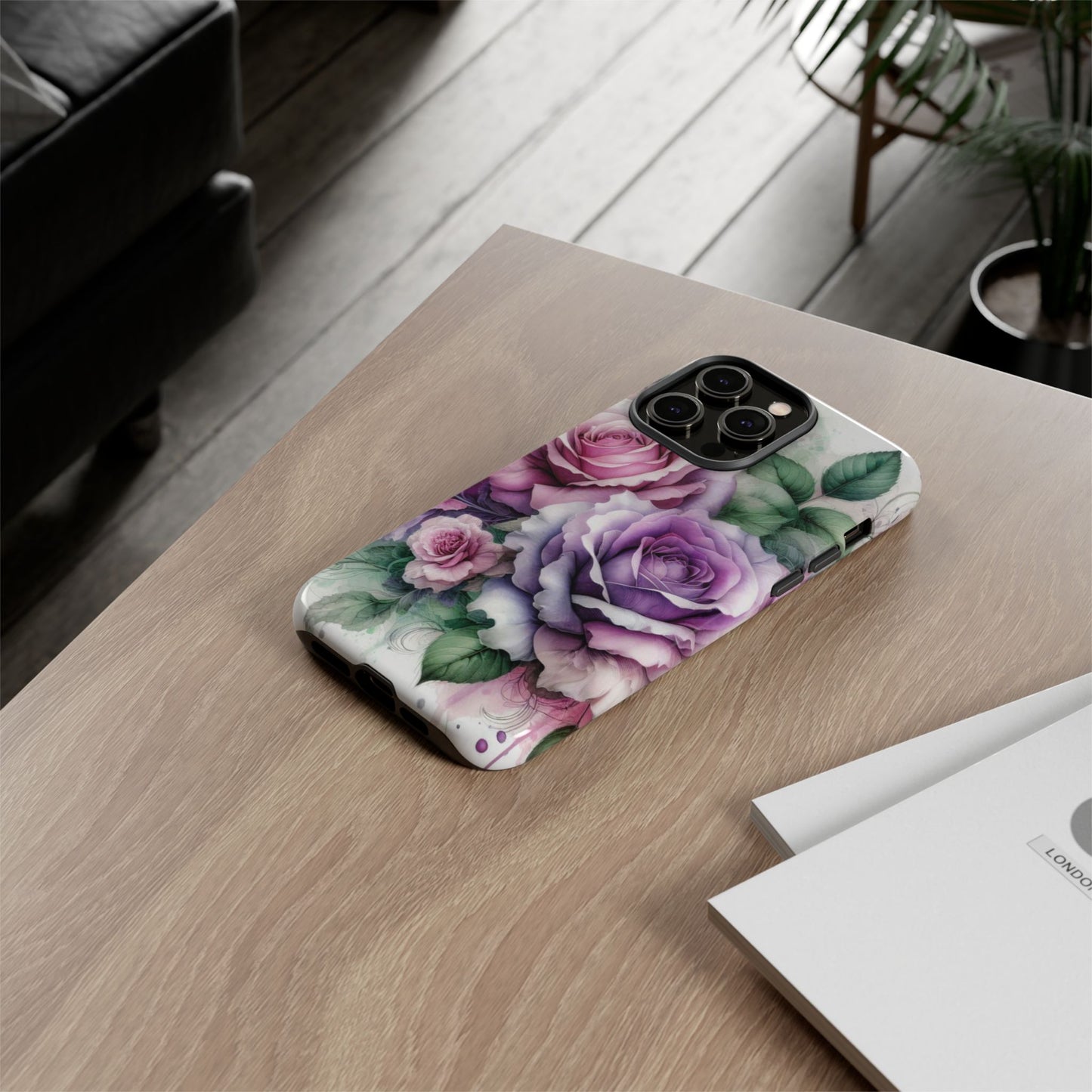 Floral Reverie Art Mobile Case