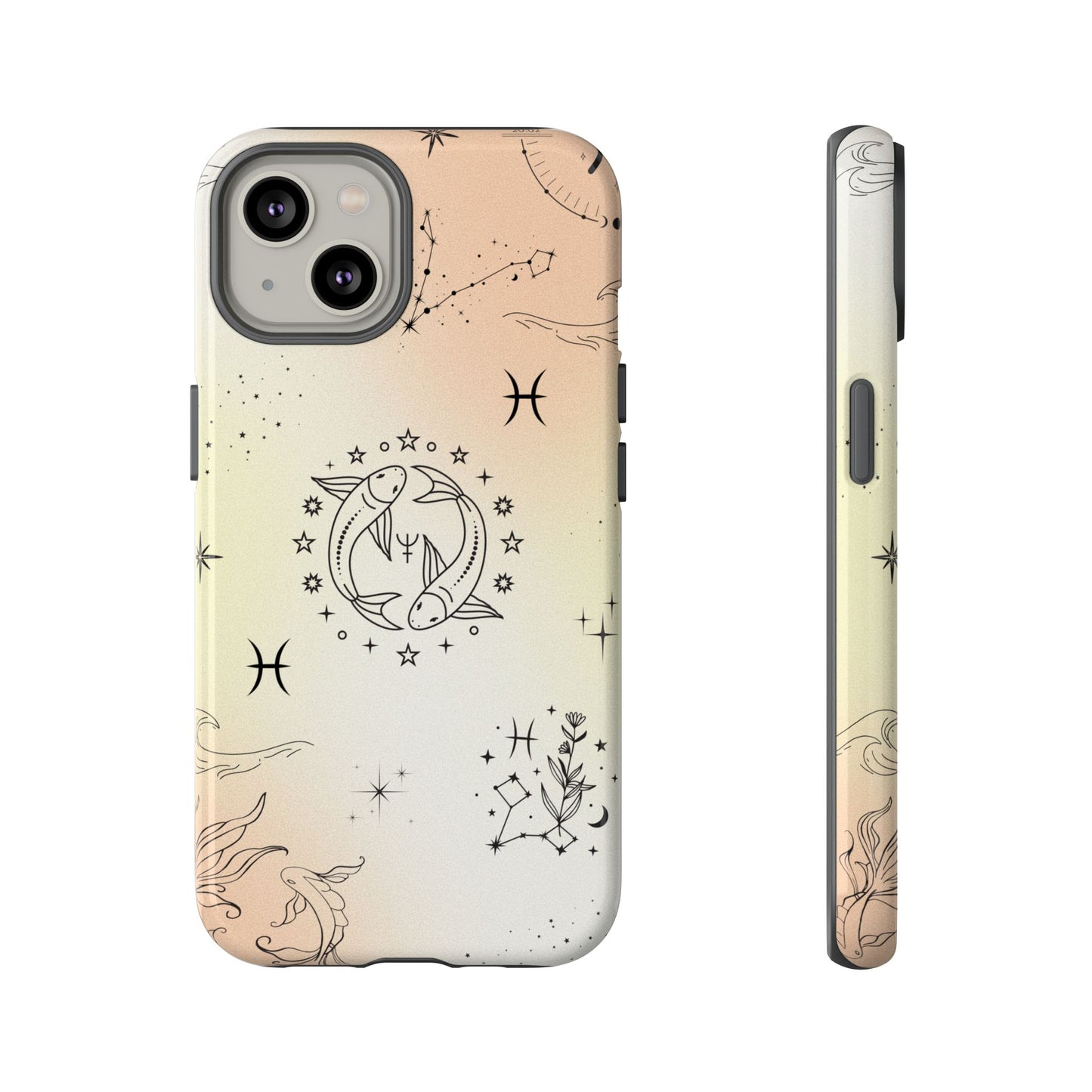 Pisces Zodiac Sign Phone Case β Dreamy & Artistic Cover for iPhone, Samsung & Google Pixel