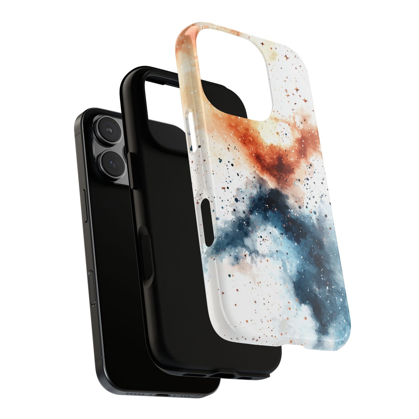 Nebula Dreams Watercolor Phone Case for iPhone, google Pixel & Samsung