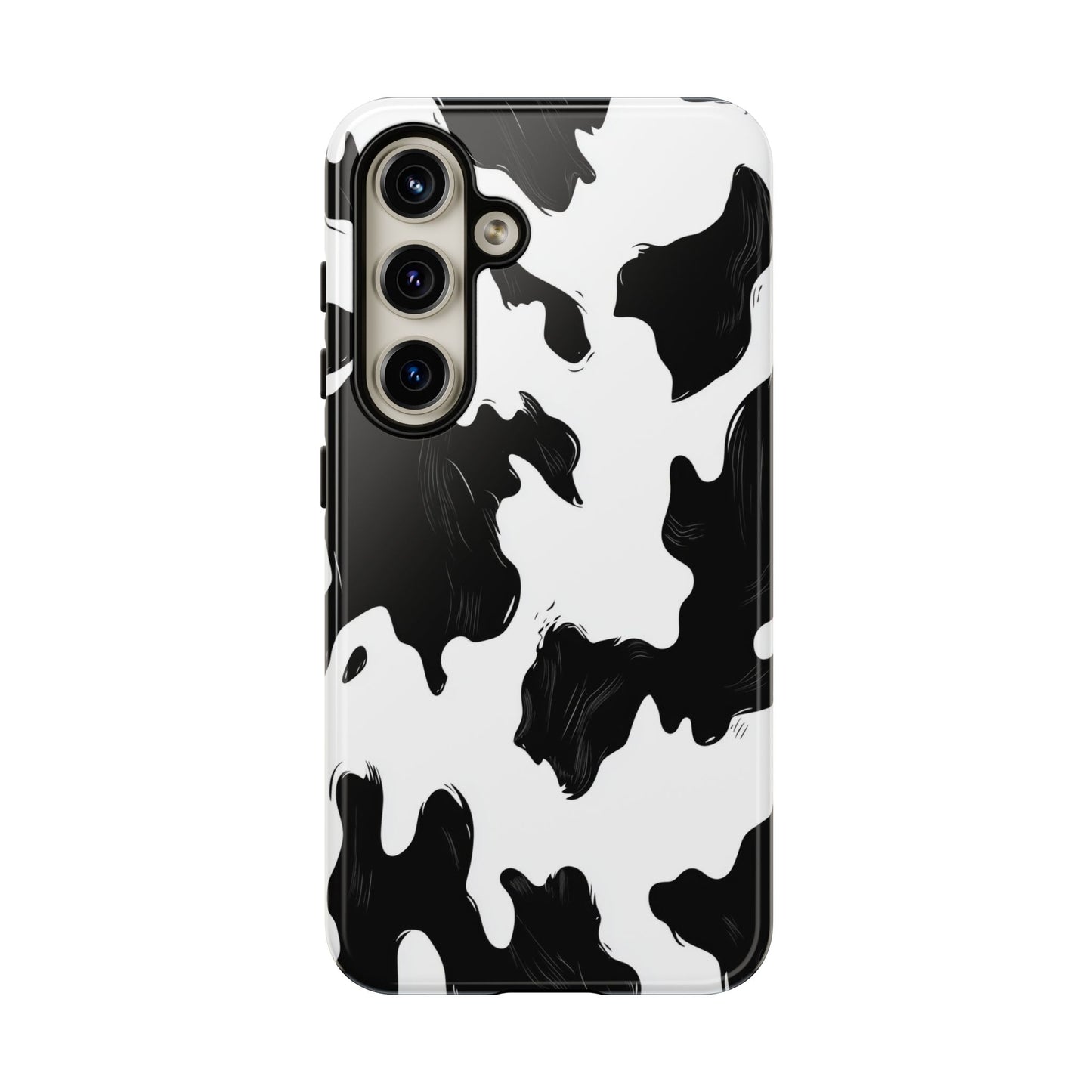 Chic Cow Print Phone Case – iPhone, Google Pixel, Samsung for iPhone, Pixel & Samsung
