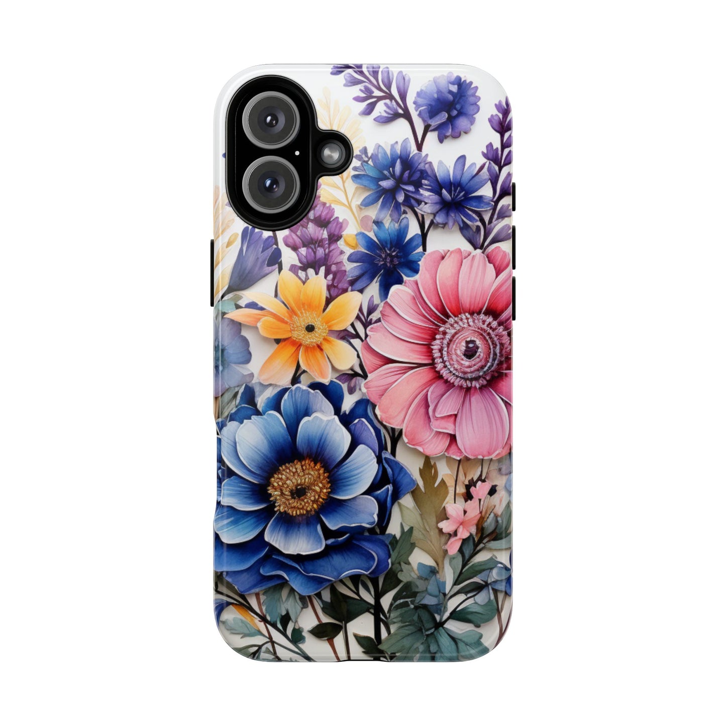 Elegant Floral Bouquet Mobile Case – Vibrant Botanical Art