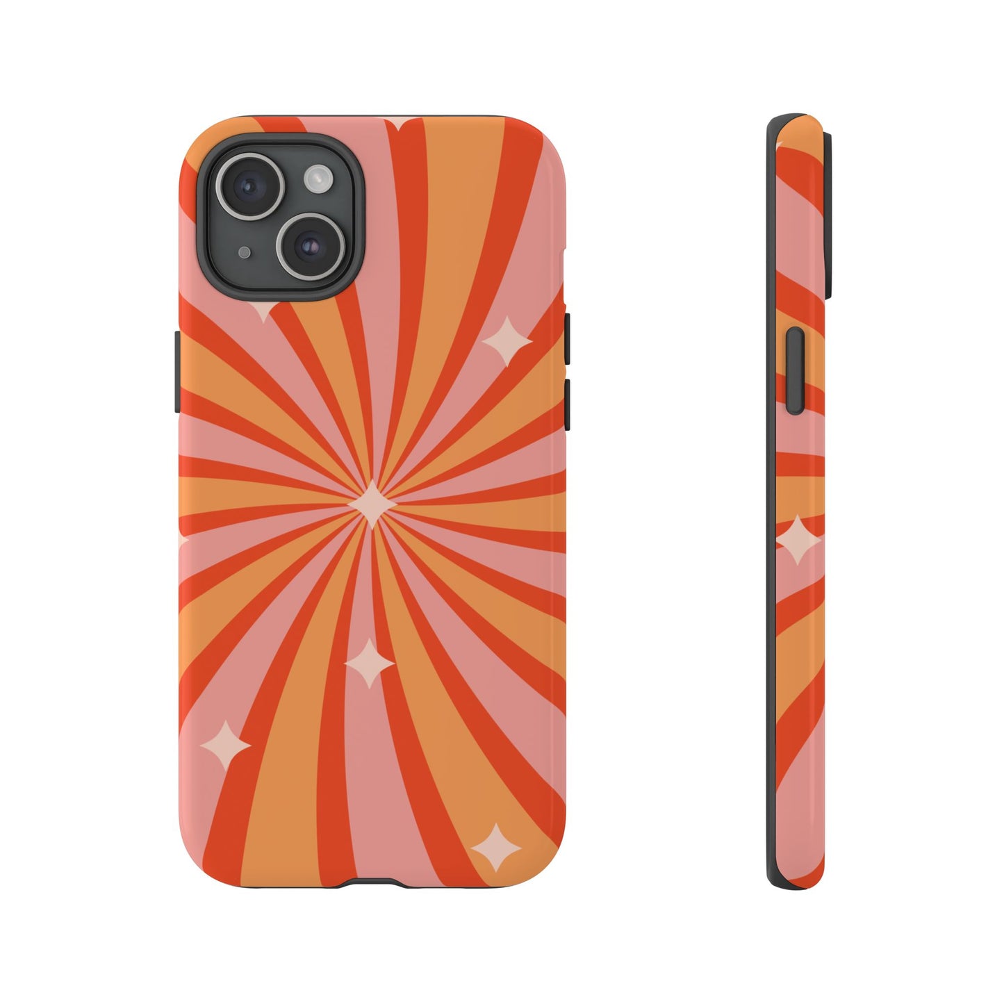 Retro Groovy Phone Case – Funky 70s Aesthetic for iPhone, Samsung & Google Pixel