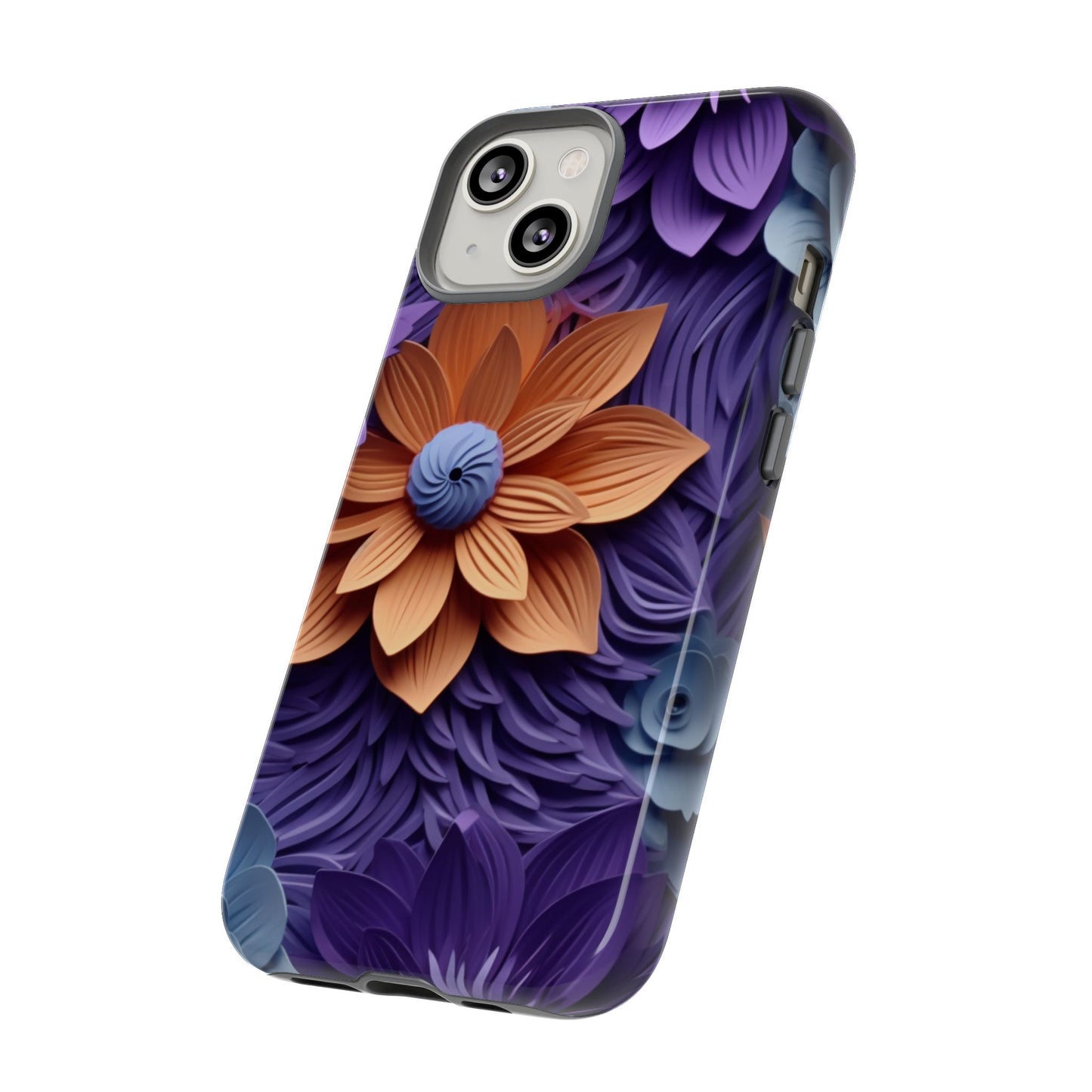 3D Bloom Aesthetic Mobile Case