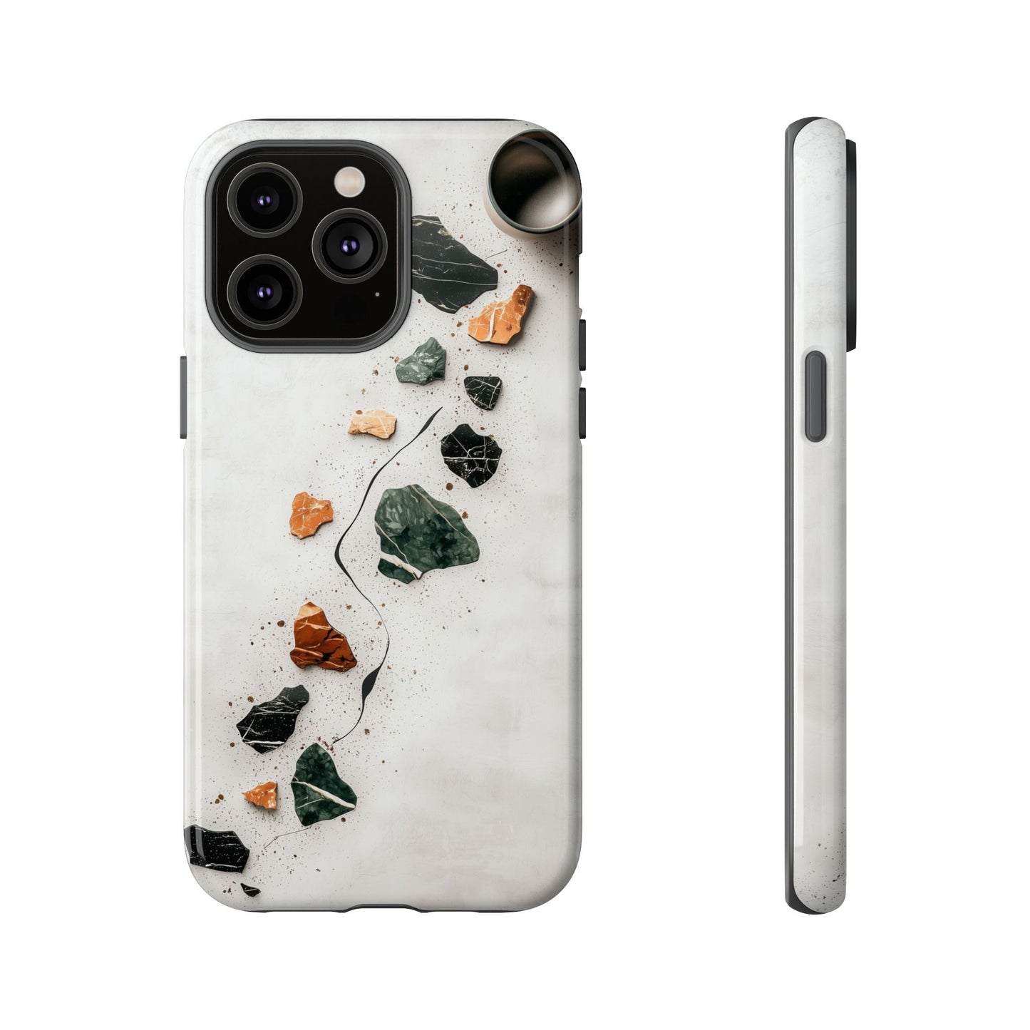 Minimalist Terrazzo Flow Phone Case for iPhone, google Pixel & Samsung