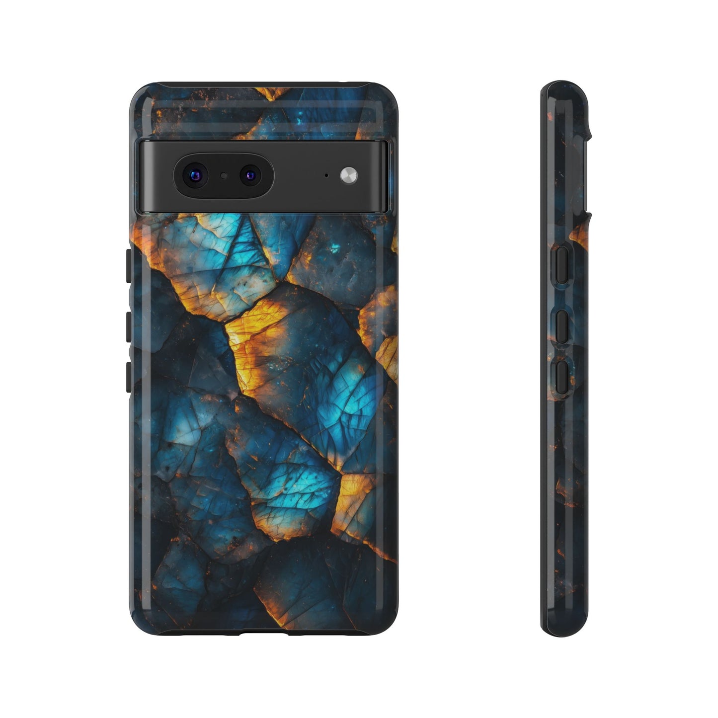 Luminous Midnight Stone Phone Case for iPhone, Samsung & Google Pixel