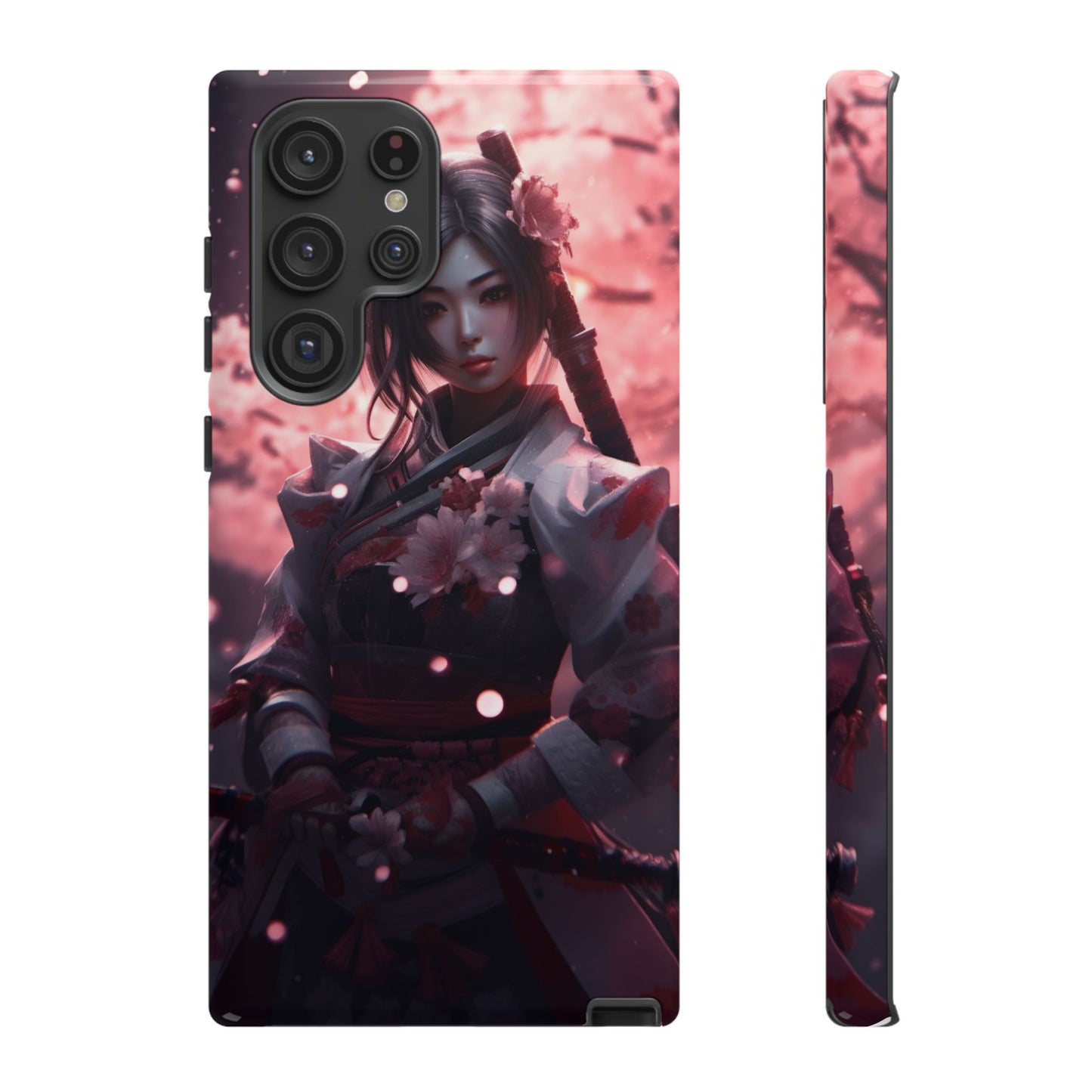 Anime Girl Phone Case - Cute Aesthetic Cover for iPhone, Samsung & Google Pixel, Kawaii Phone Case, Girly Phone Case, Anime Lover Gift