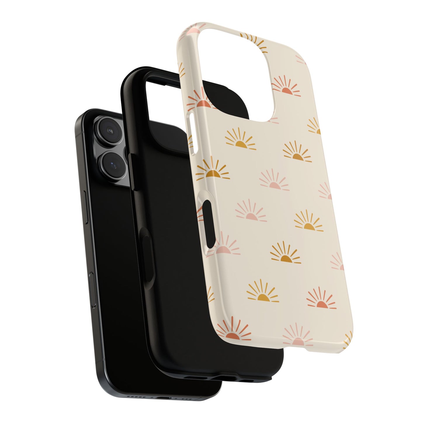 Retro Sunrise Phone Case β Vintage Aesthetic for iPhone, Samsung & Google Pixel