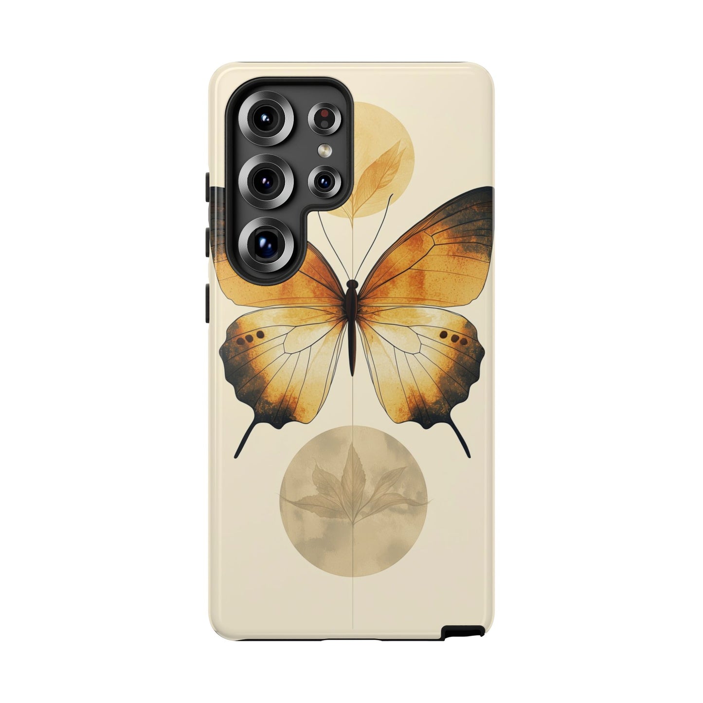 Golden Wings: Nature in BalancePhone Case for iPhone, Samsung & Pixel