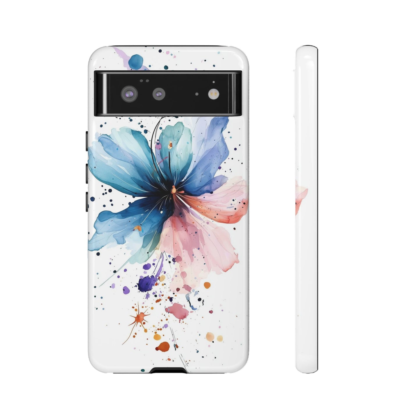 DreamStar Splash Watercolor Phone Case for iPhone, google Pixel & Samsung