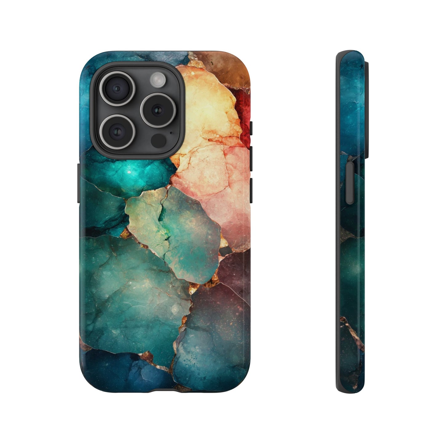 Iridescent Opal Shard Phone Case for iPhone, Samsung & Google Pixel