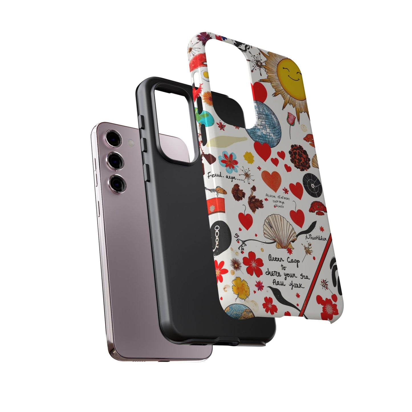 Colorful Art Inspired Phone Case