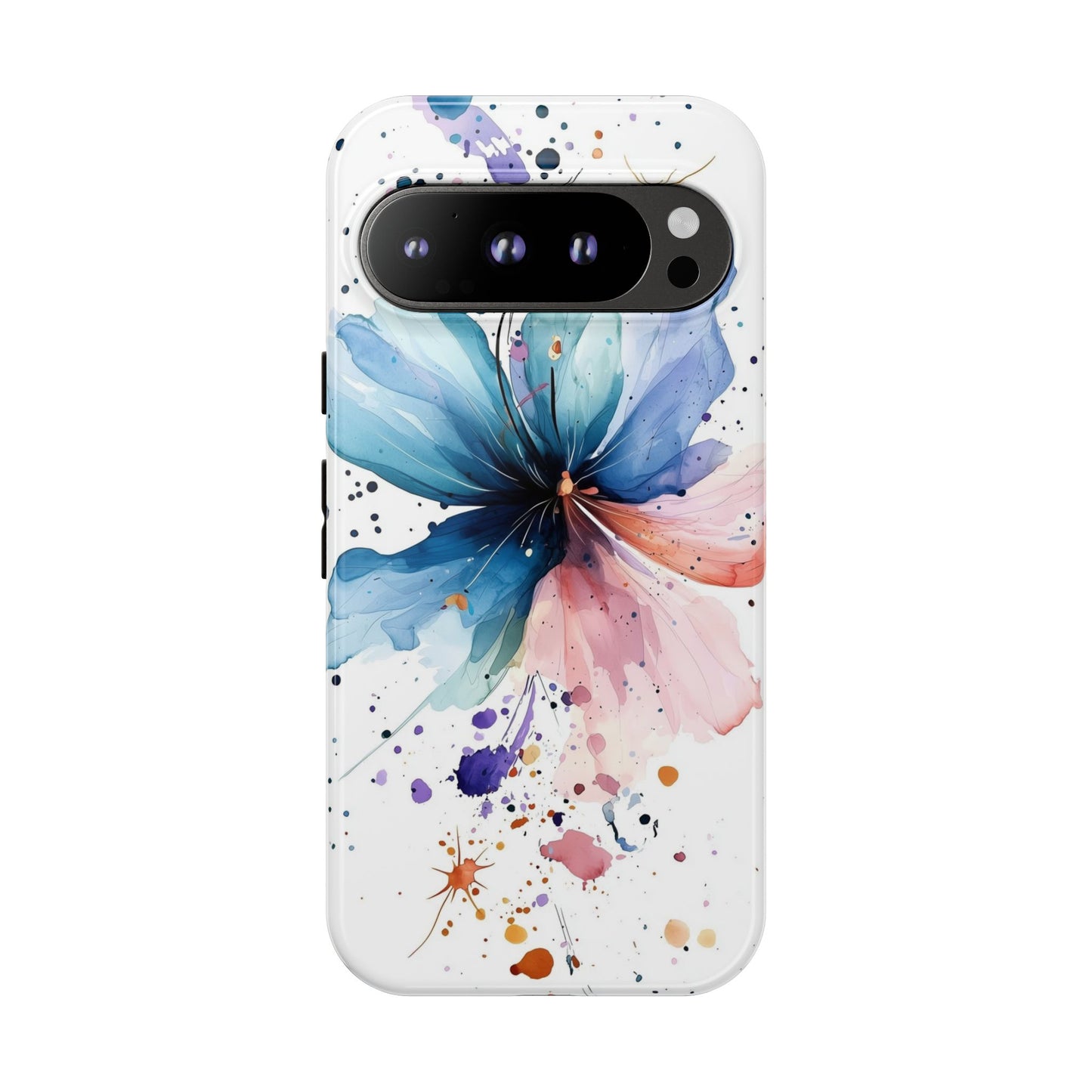 DreamStar Splash Watercolor Phone Case for iPhone, google Pixel & Samsung