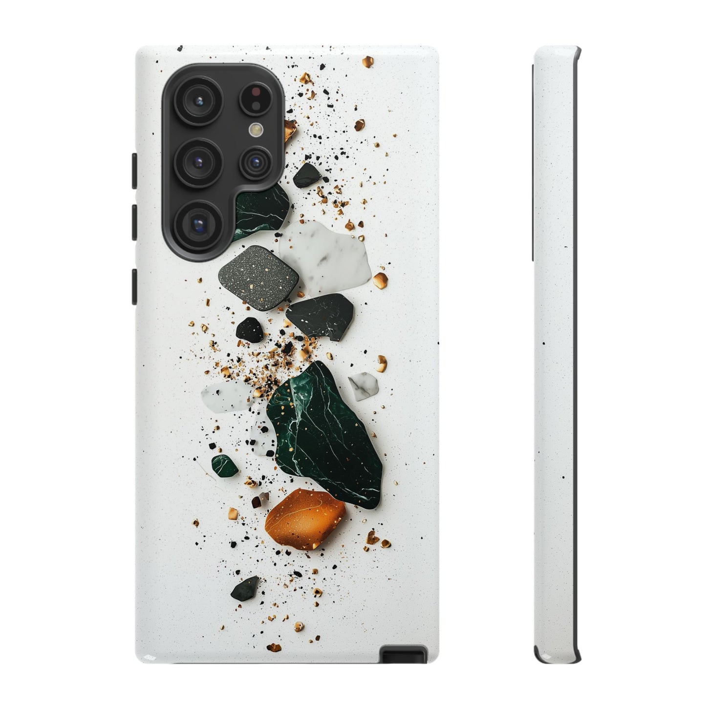 Modern Terrazzo Luxe – Fragment Art Phone Case for iPhone, google Pixel & Samsung