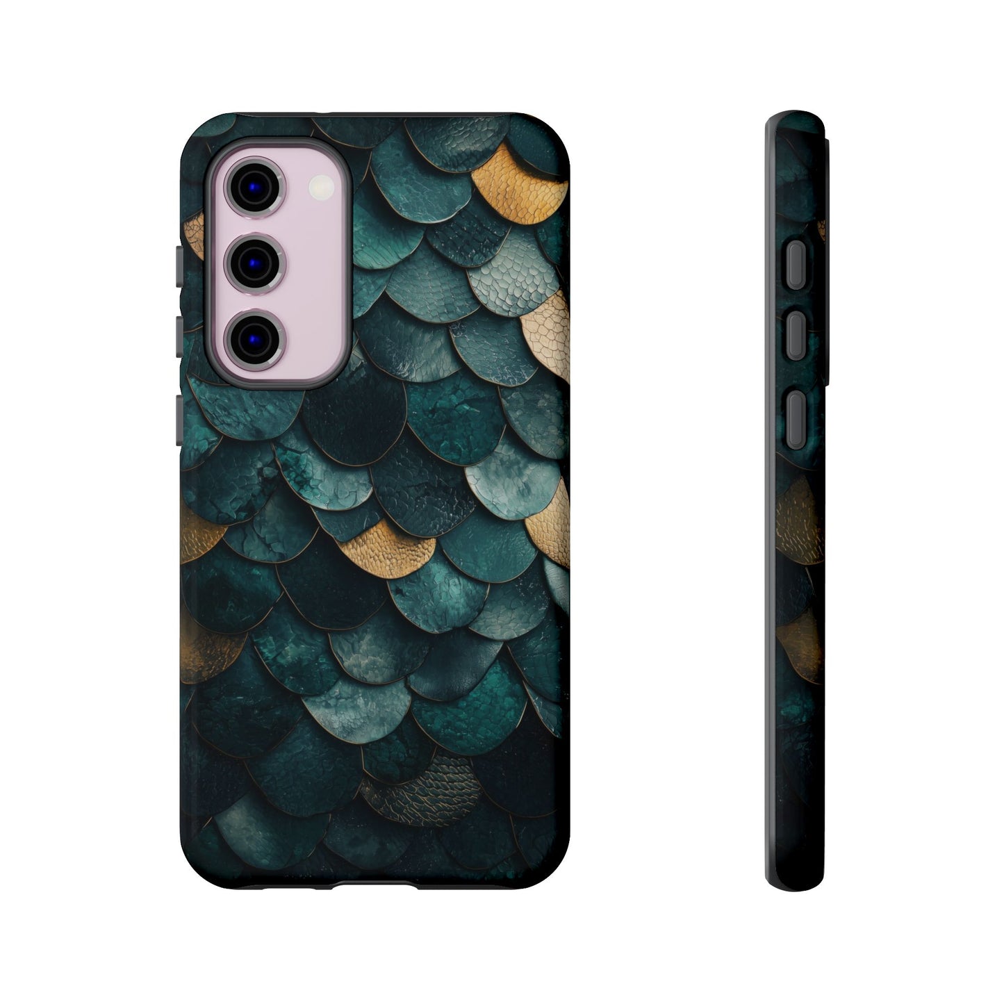 Midnight Scales Snakeskin Phone Case for iPhone, Samsung & Google Pixel
