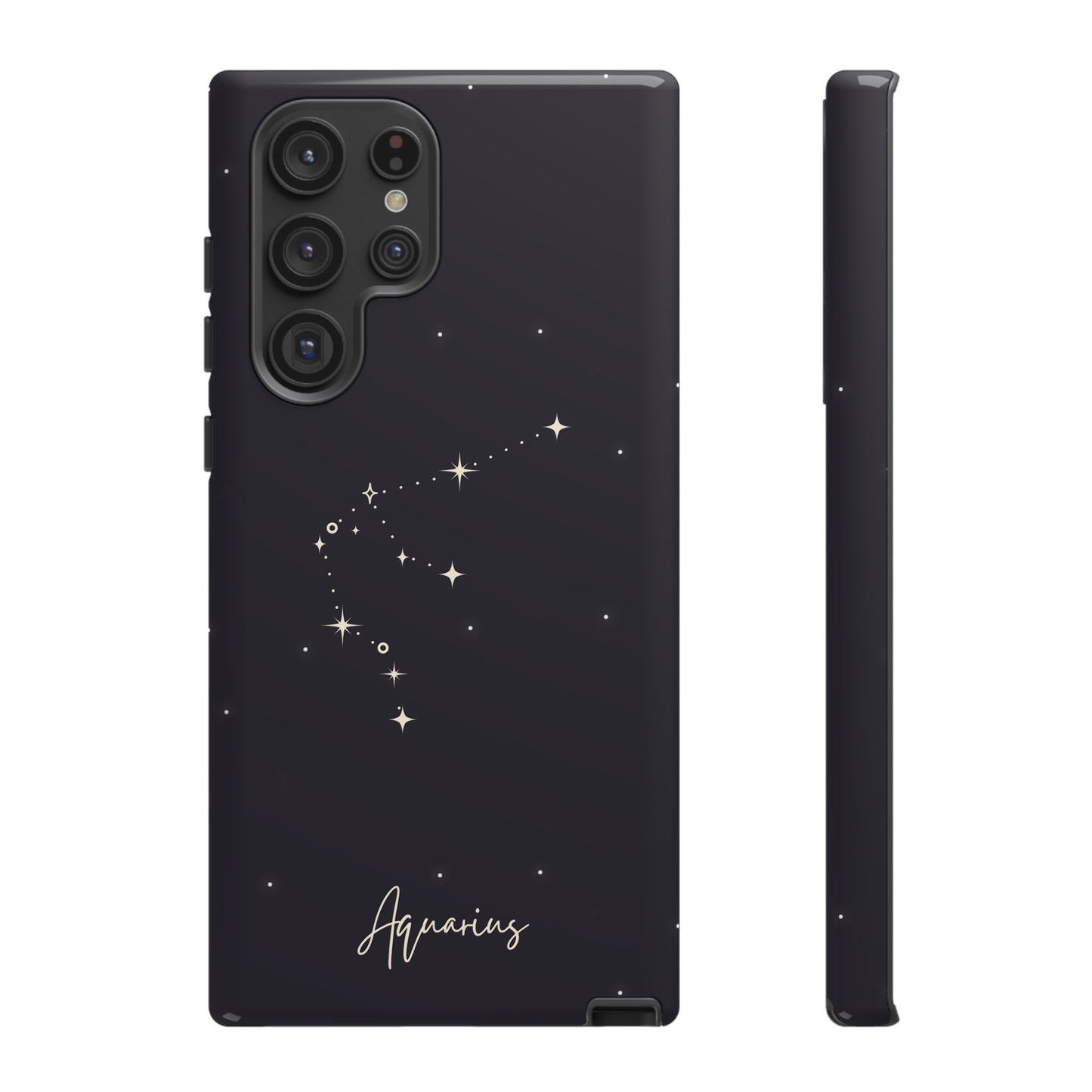 Aquarius Star Map Phone Case – Futuristic & Celestial Design – Cosmic Aesthetic for iPhone, Samsung & Google Pixel