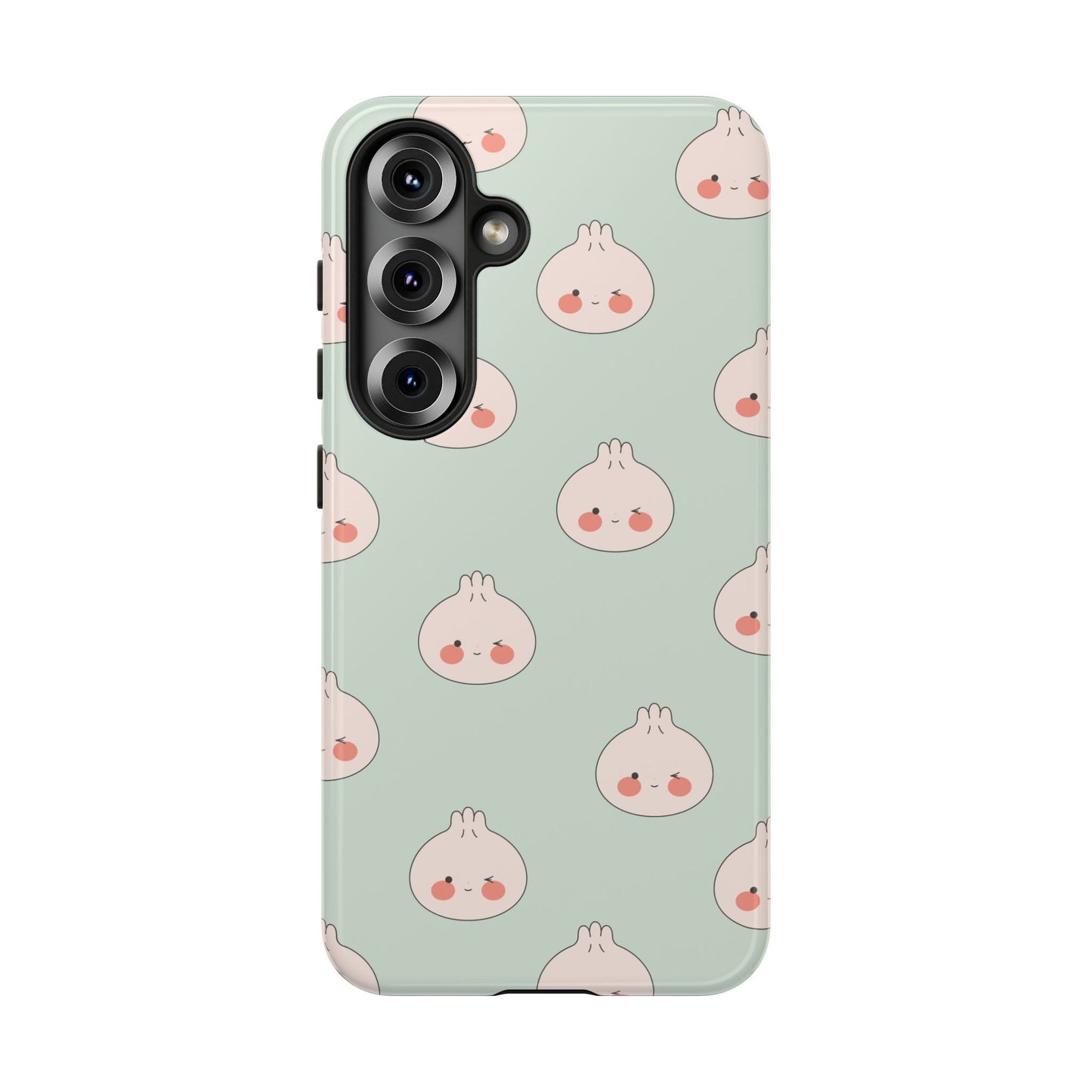 Kawaii Dumpling Phone Case for iPhone, Google Pixel, Samsung