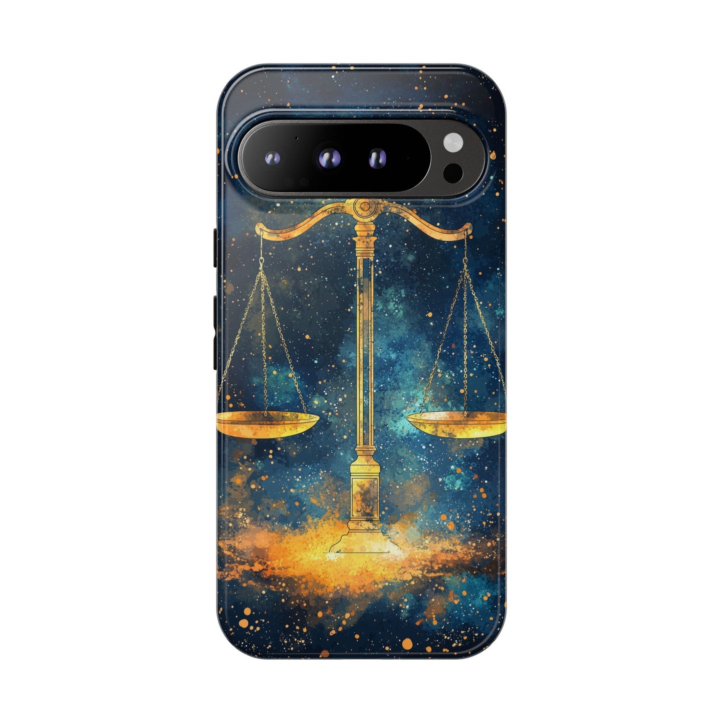 Cosmic Balance Watercolor Phone Case for iPhone, google Pixel & Samsung