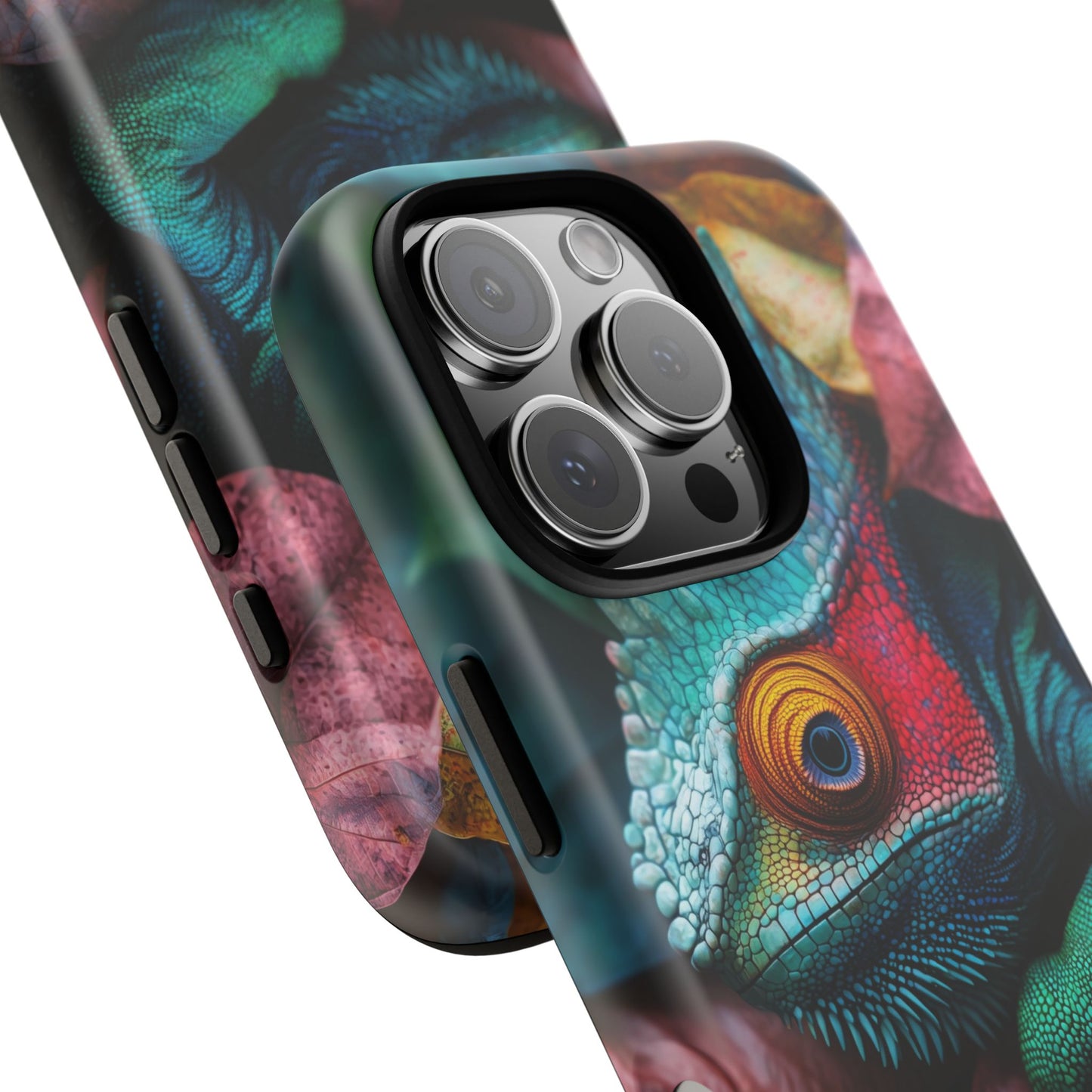 Chameleon Glow – Nature’s Camouflage Phone Case for iPhone, Pixel & Samsung