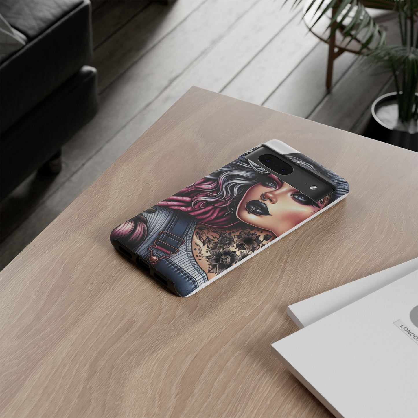 Autumn Rebel – Gothic Grunge & Fall Aesthetic Mobile Cover