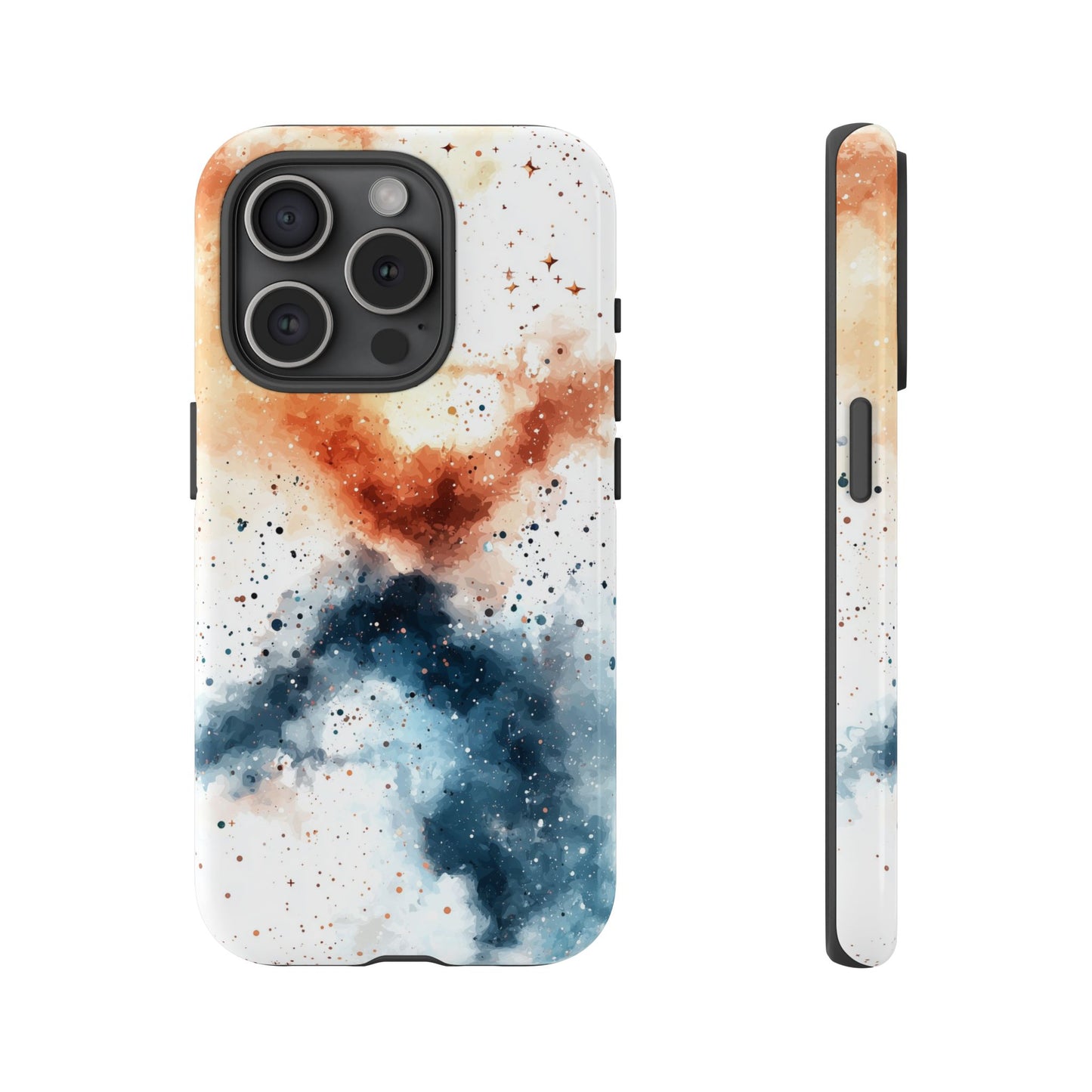 Nebula Dreams Watercolor Phone Case for iPhone, google Pixel & Samsung