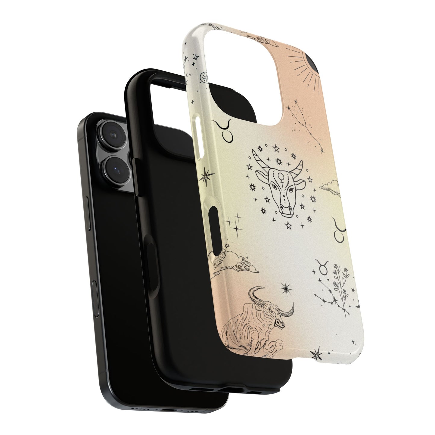 Taurus Zodiac Sign Phone Case β Elegant & Earthy Style for iPhone, Samsung & Google Pixel