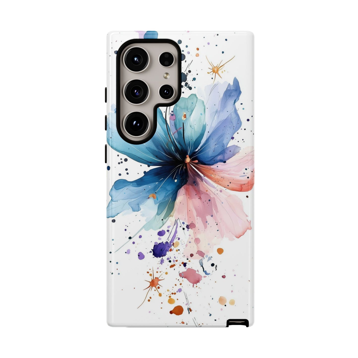 DreamStar Splash Watercolor Phone Case for iPhone, google Pixel & Samsung