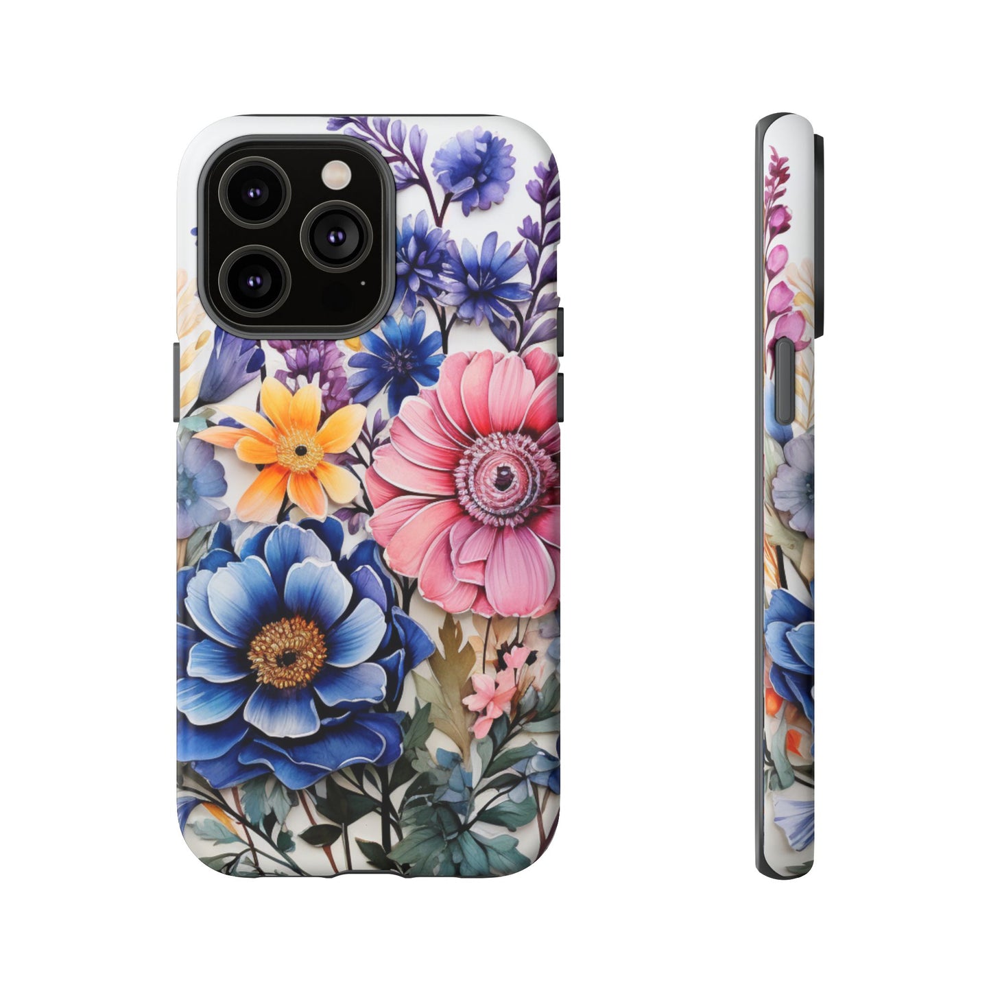 Elegant Floral Bouquet Mobile Case – Vibrant Botanical Art