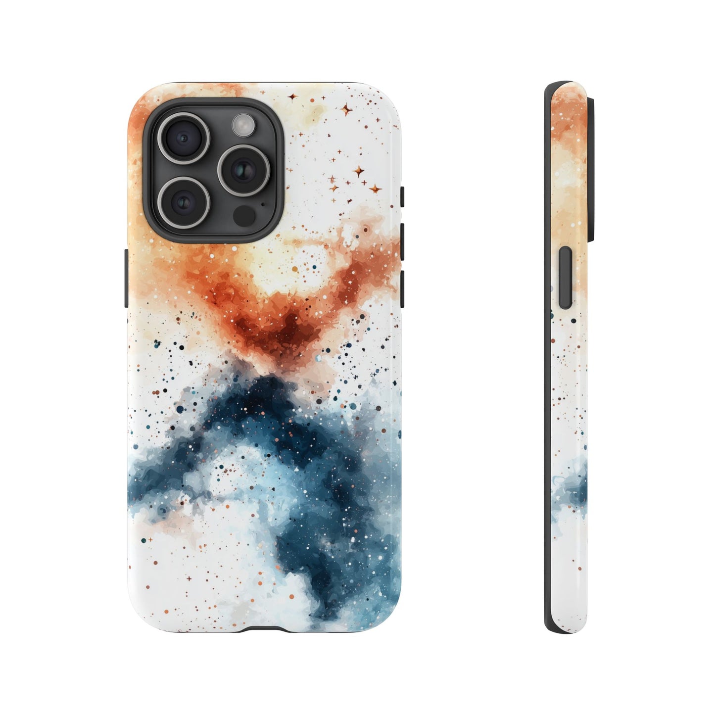 Nebula Dreams Watercolor Phone Case for iPhone, google Pixel & Samsung