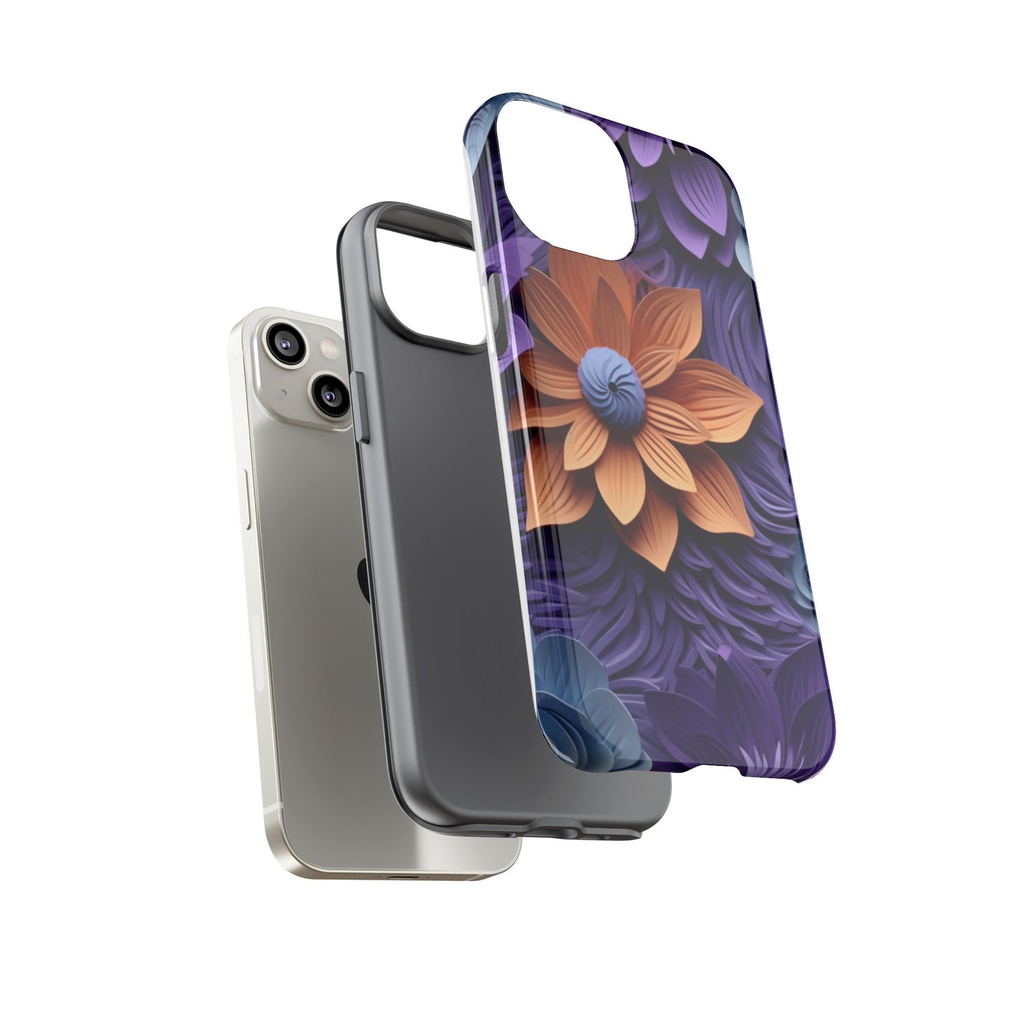 3D Bloom Aesthetic Mobile Case