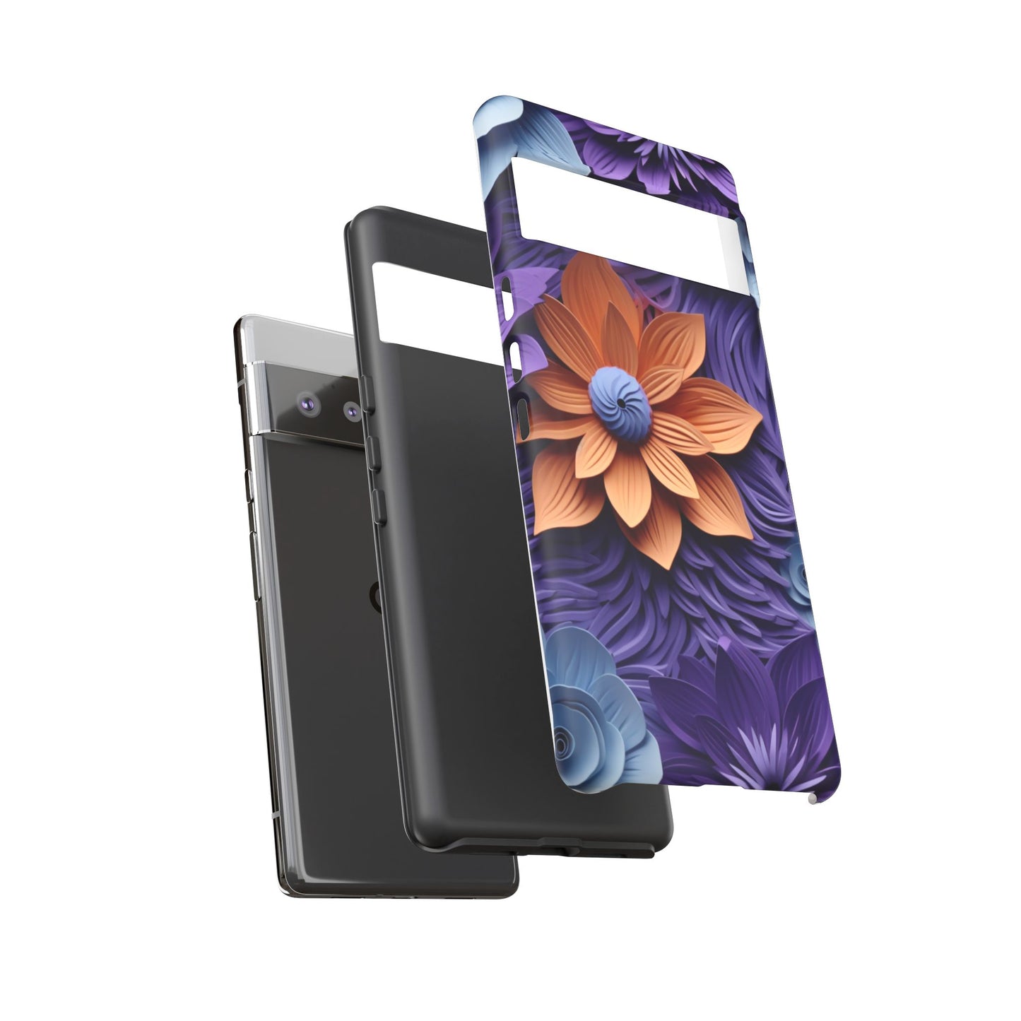3D Bloom Aesthetic Mobile Case