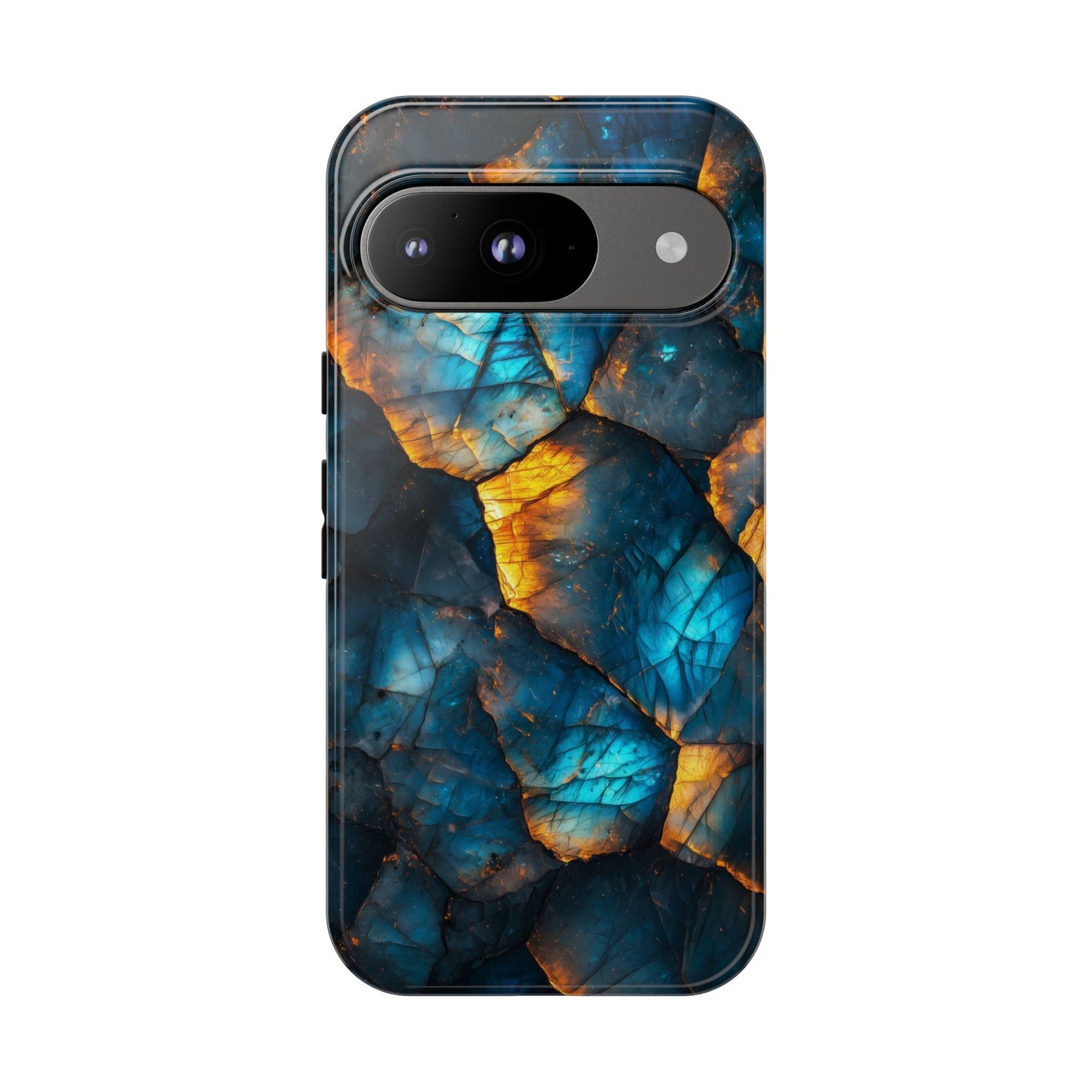 Luminous Midnight Stone Phone Case for iPhone, Samsung & Google Pixel