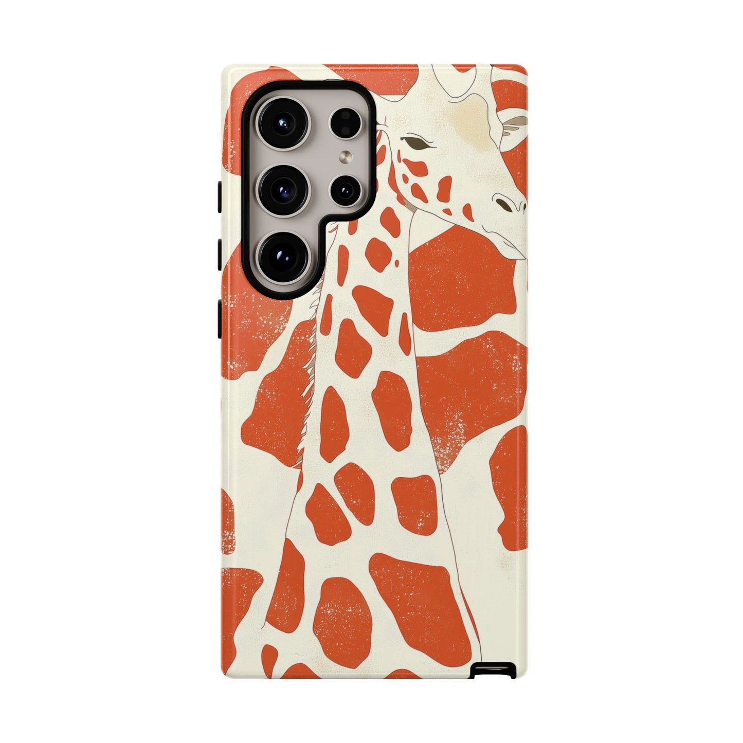 Minimalist Giraffe Print Phone Case β Earthy & Elegant for iPhone, Pixel & Samsung