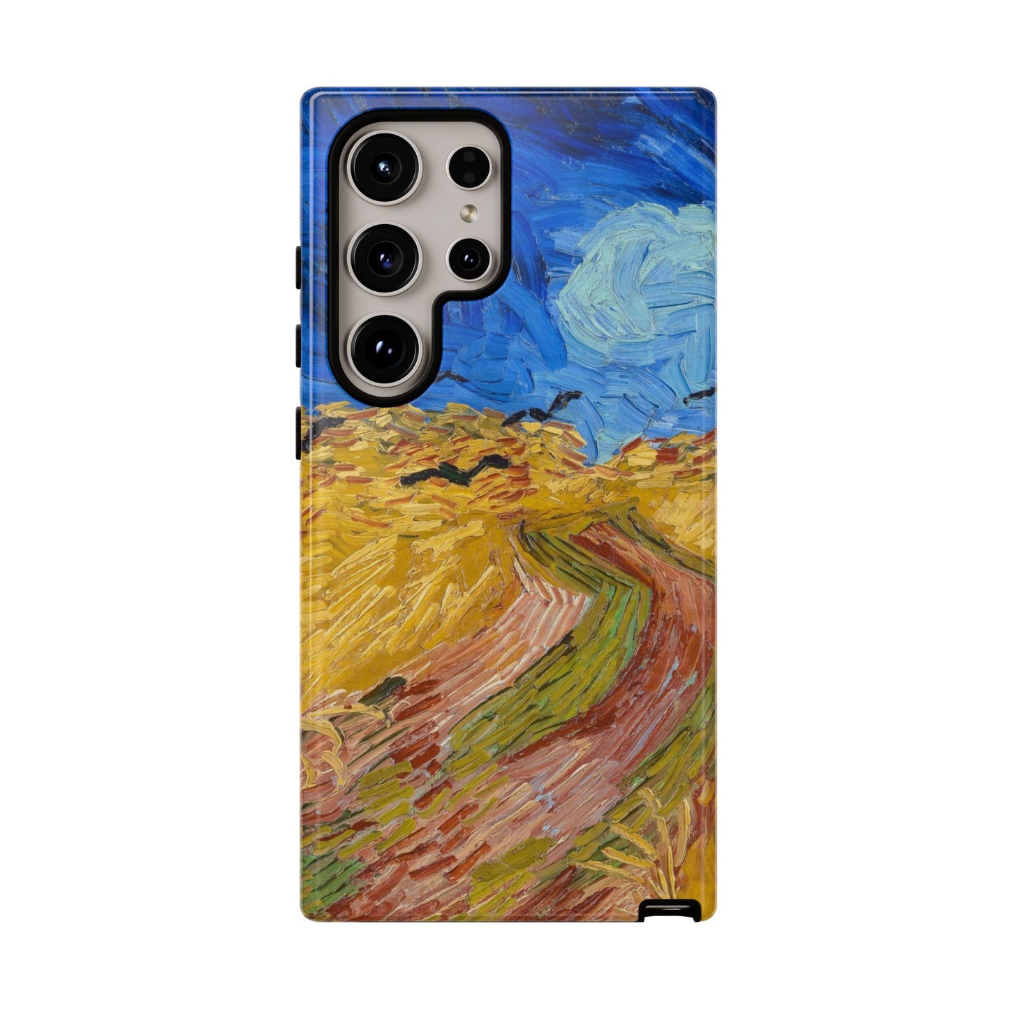 Van Gogh Phone Case - iPhone, Samsung & Google Pixel Cover - Artistic Painting Case, Nature Lover Gift