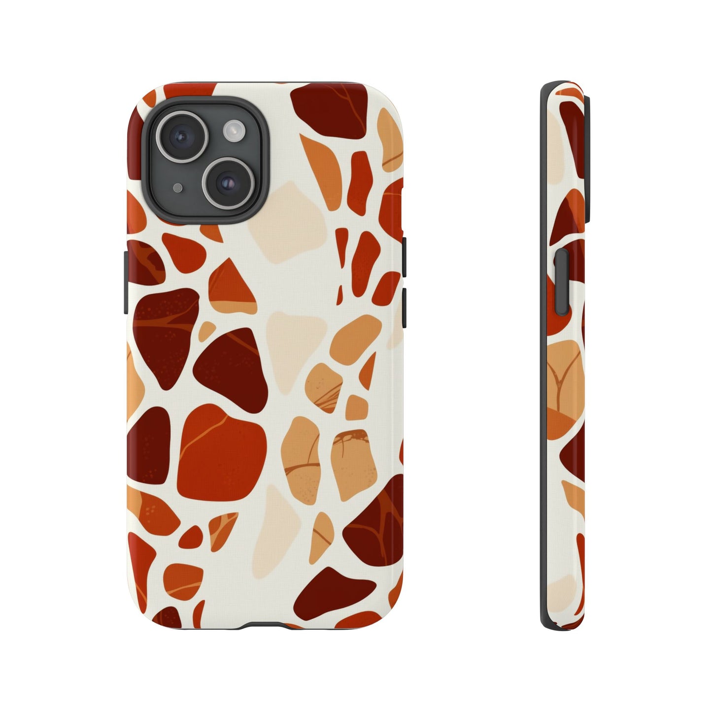 Giraffe Camouflage Phone Case β A Unique Blend of Nature & Art for iPhone, Pixel & Samsung