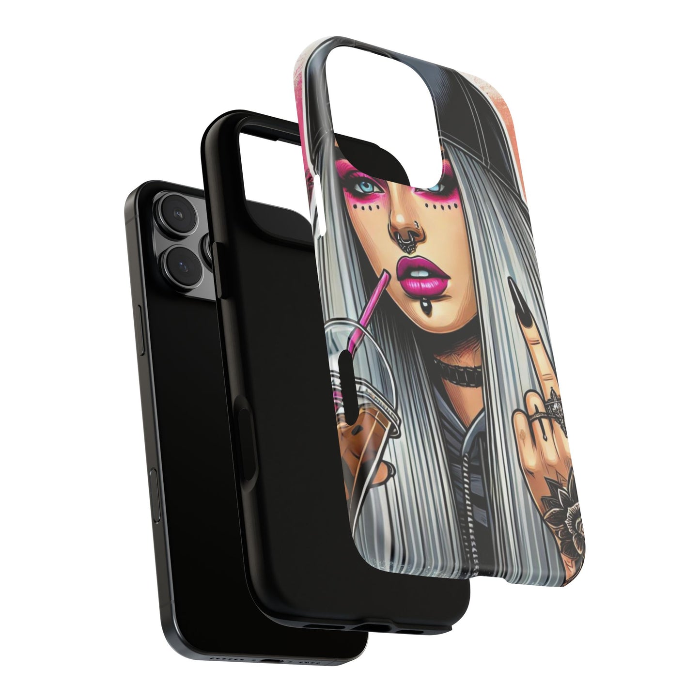 Urban Rebel – Edgy Streetwear & Attitude Mobile Cover