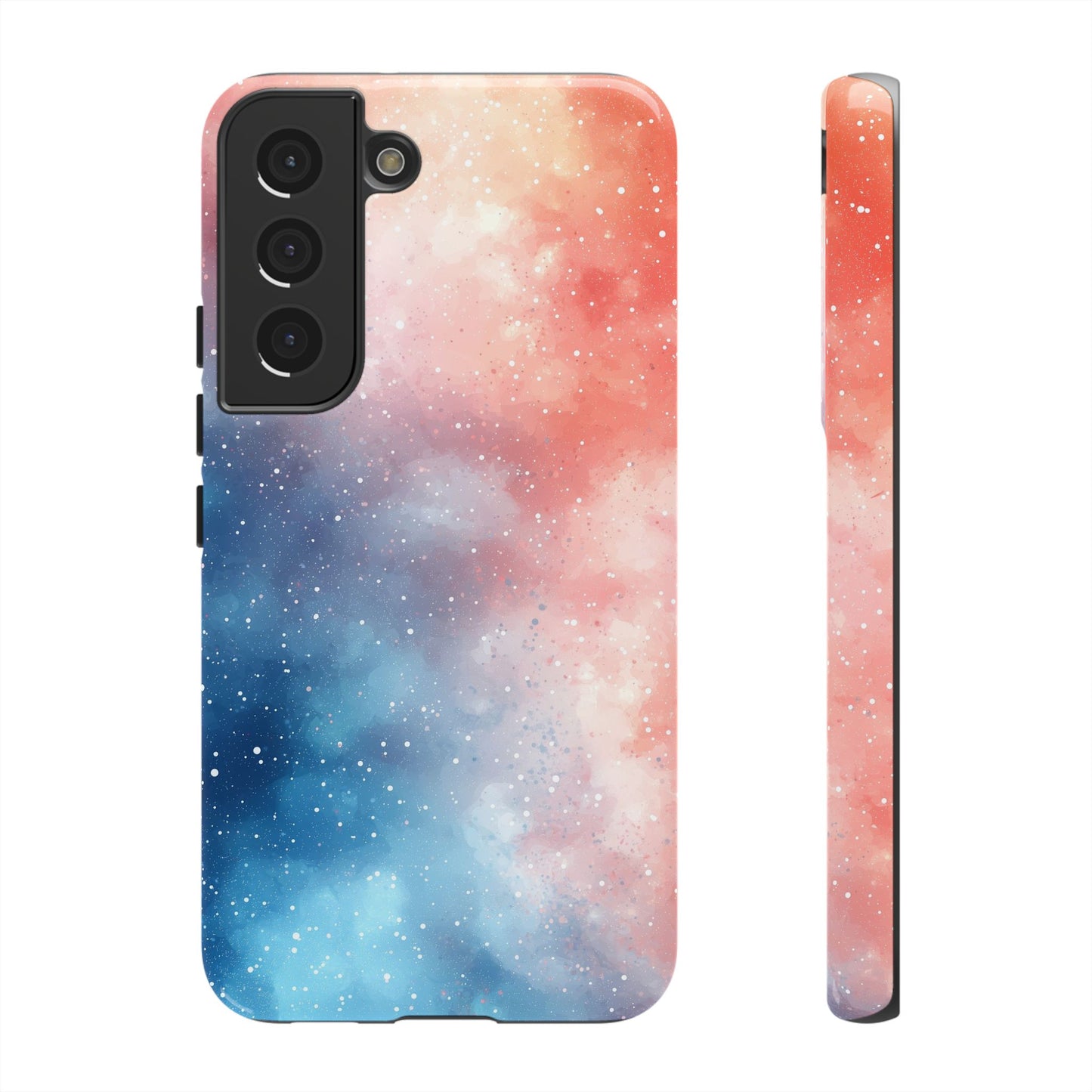 Stardust Bloom – Abstract Watercolor Case for iPhone, google Pixel & Samsung