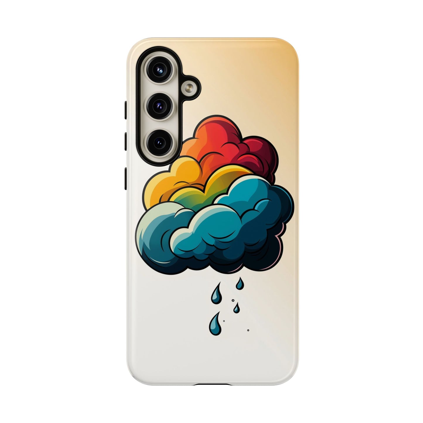Whimsical Anime Cloud Phone Case for iPhone, Samsung, Google Pixel
