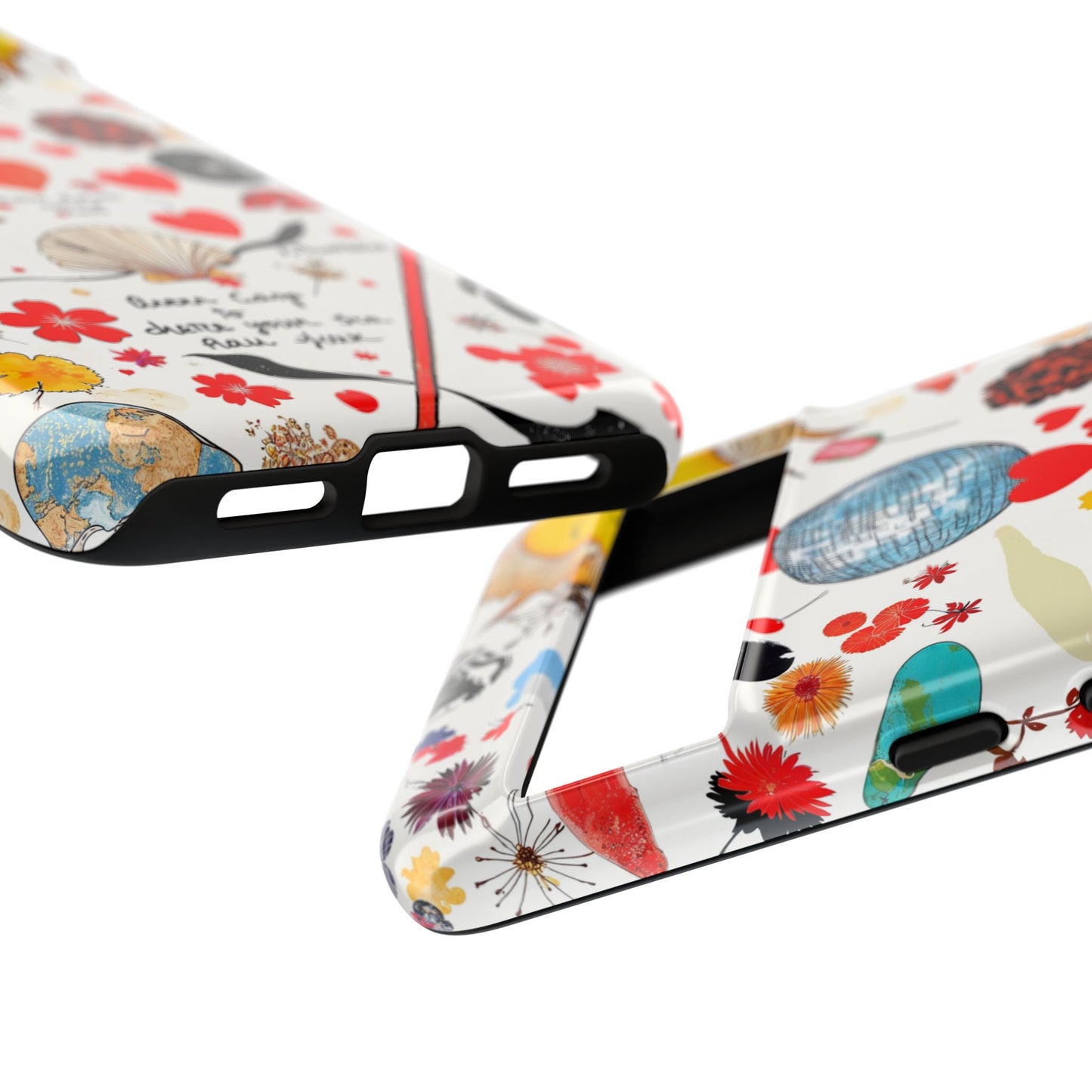 Colorful Art Inspired Phone Case