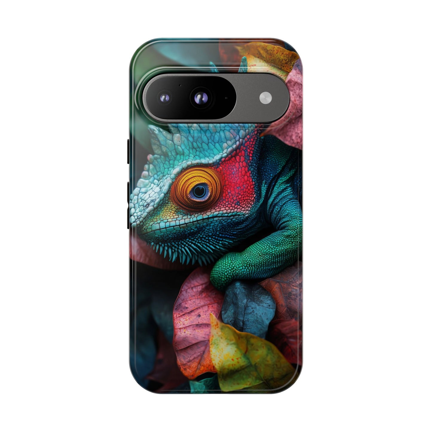 Chameleon Glow – Nature’s Camouflage Phone Case for iPhone, Pixel & Samsung