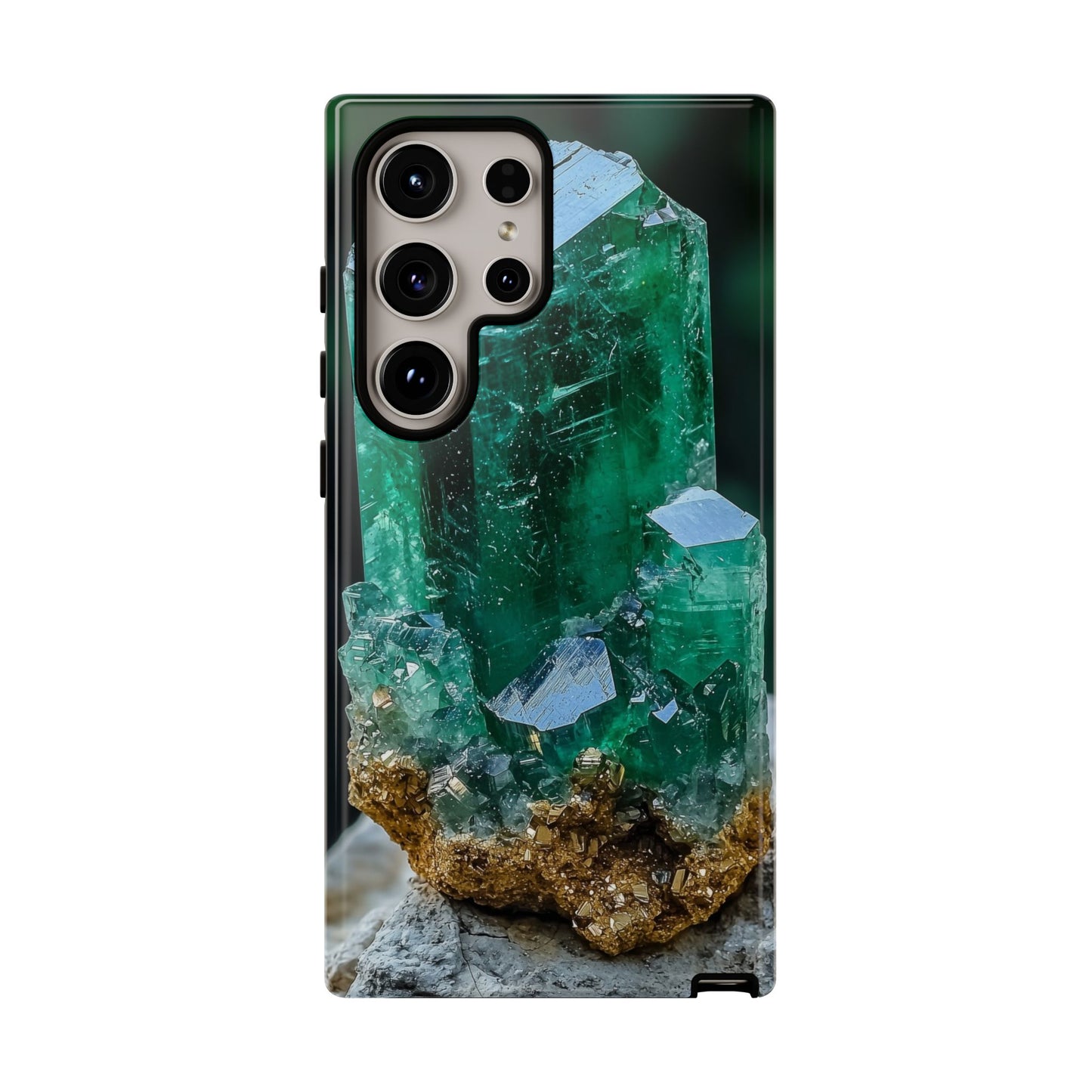 Emerald Essence Phone Case for iPhone, Samsung & Google Pixel