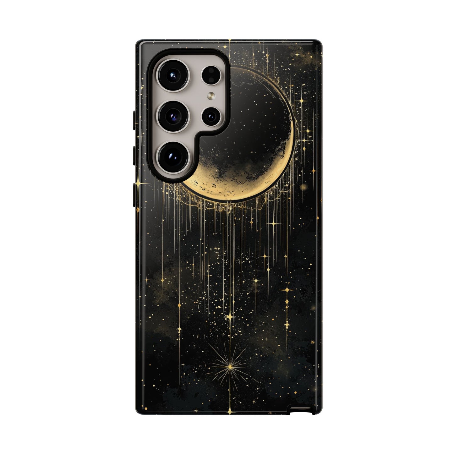 Celestial Glow Boho Moon Phone Case for iPhone, Pixel & Samsung