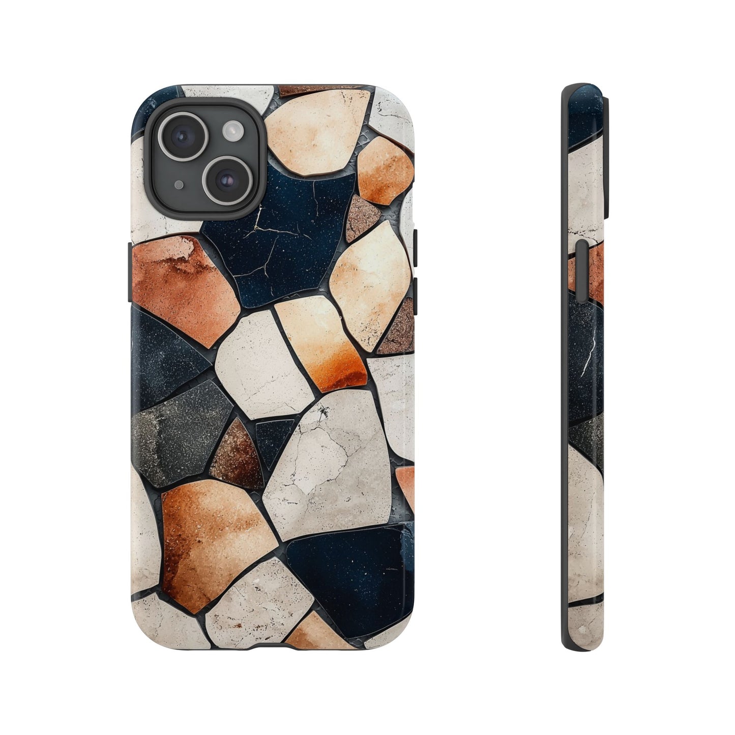 Opulent Marble Terrazzo Case for iPhone, google Pixel & Samsung
