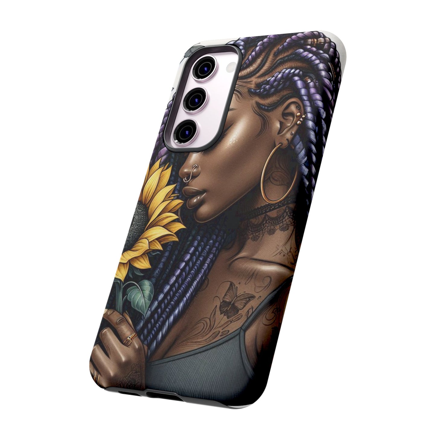 Radiant Beauty Art Mobile Case