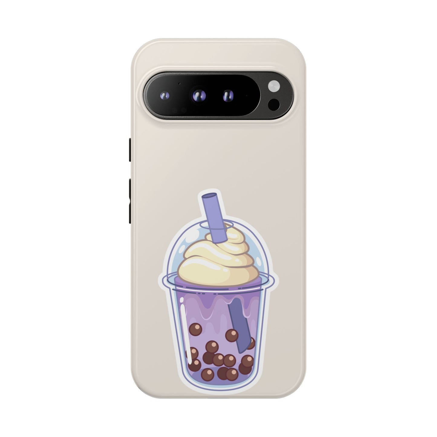 Kawaii Bubble Tea Phone Case for iPhone, Google Pixel, Samsung