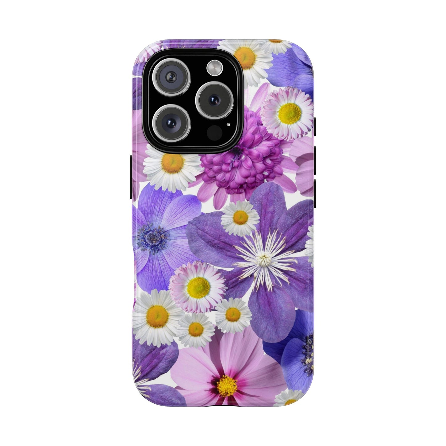 Lavender Blossom Floral Mobile Case