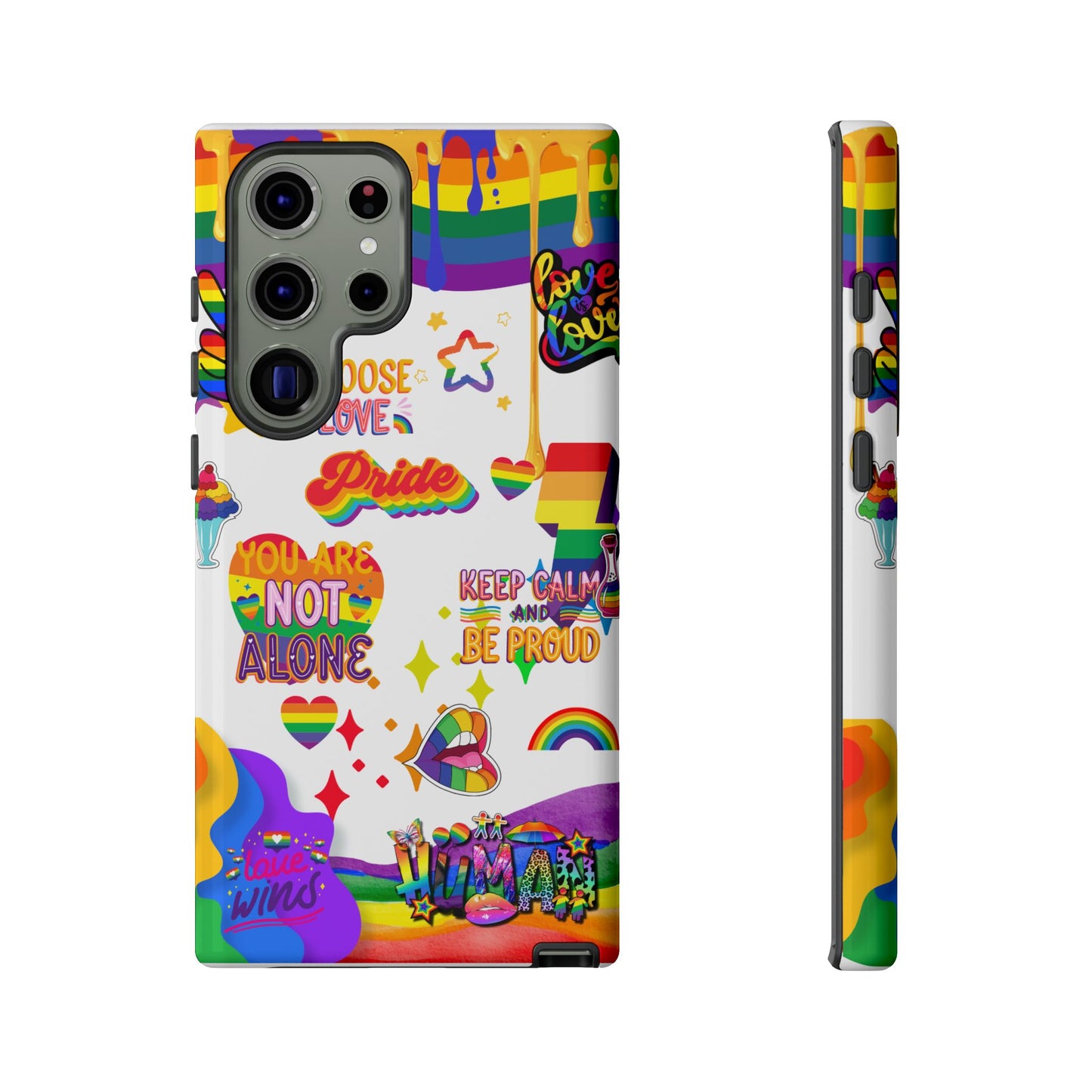 Pride Phone Case β Colorful LGBTQ+ Cover for iPhone, Samsung & Google Pixel