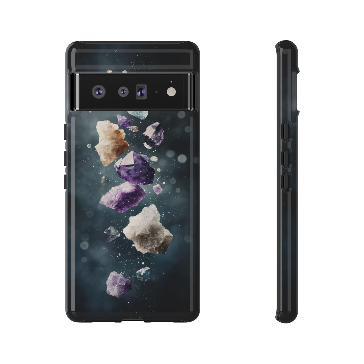 Celestial Crystals Phone Case for iPhone, Samsung & Google Pixel