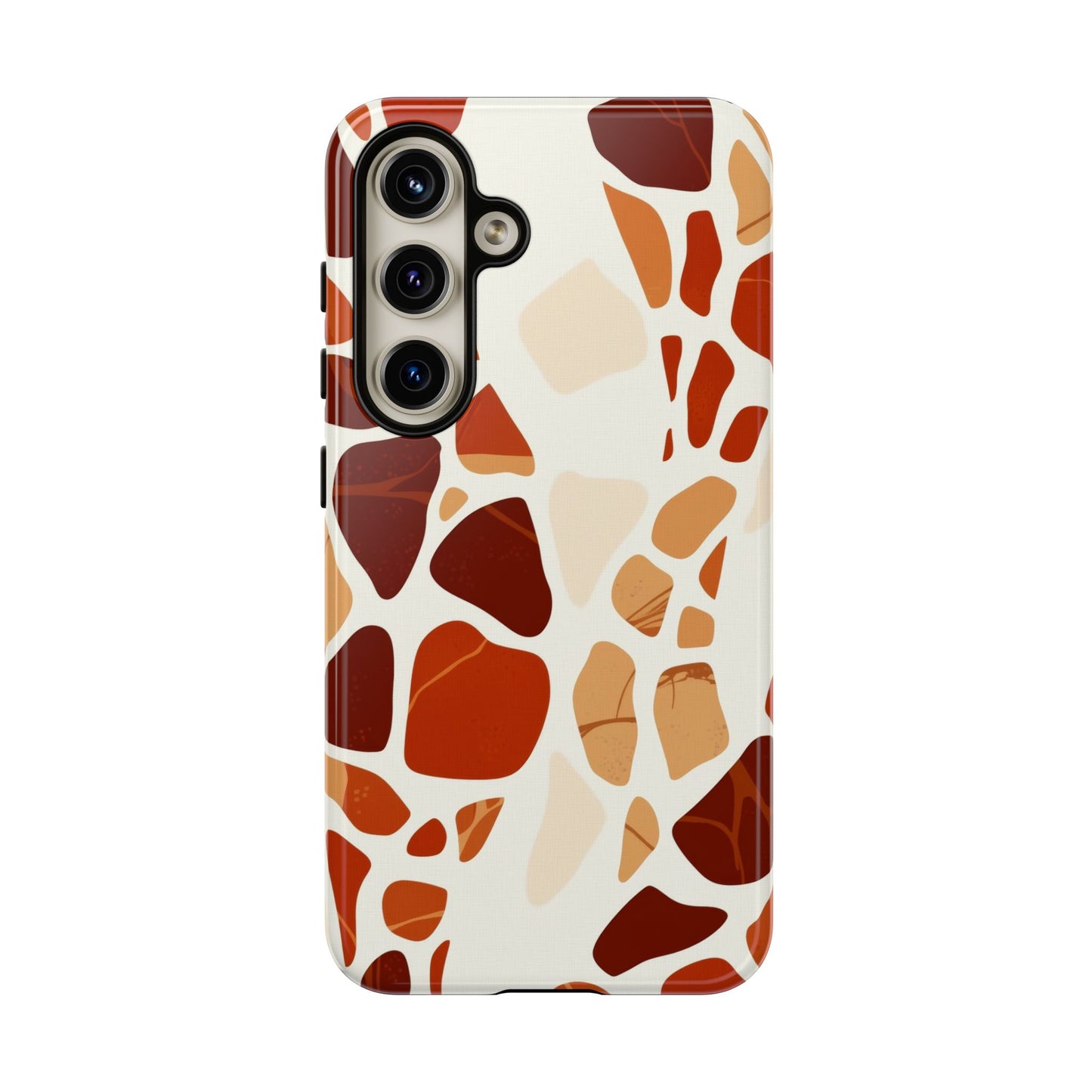 Giraffe Camouflage Phone Case β A Unique Blend of Nature & Art for iPhone, Pixel & Samsung