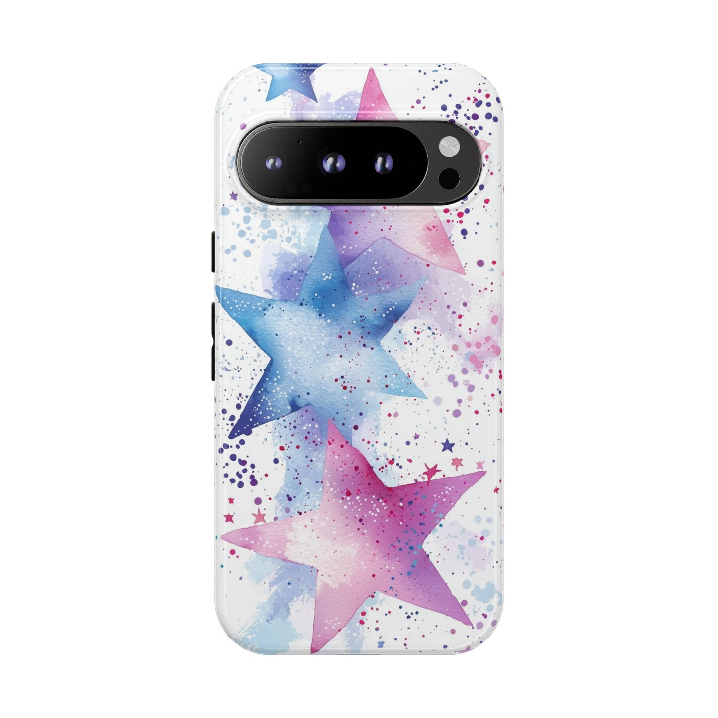 Pastel Galaxy Watercolor Phone Case for iPhone, google Pixel & Samsung
